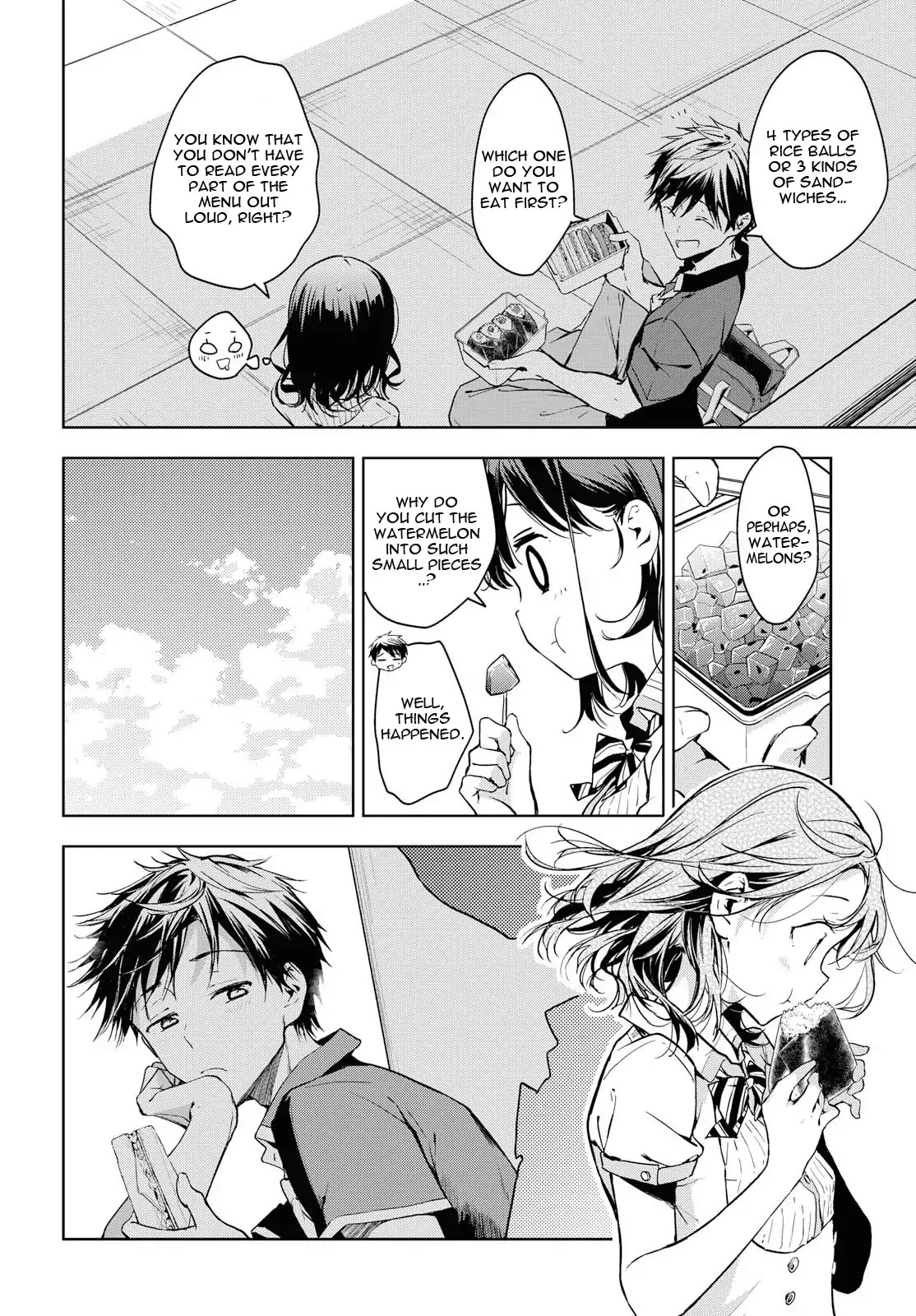 Masamune-kun no Revenge After School Chapter 7 page 35 - Chapter 7: Makabe Masamune's Chapter [END]