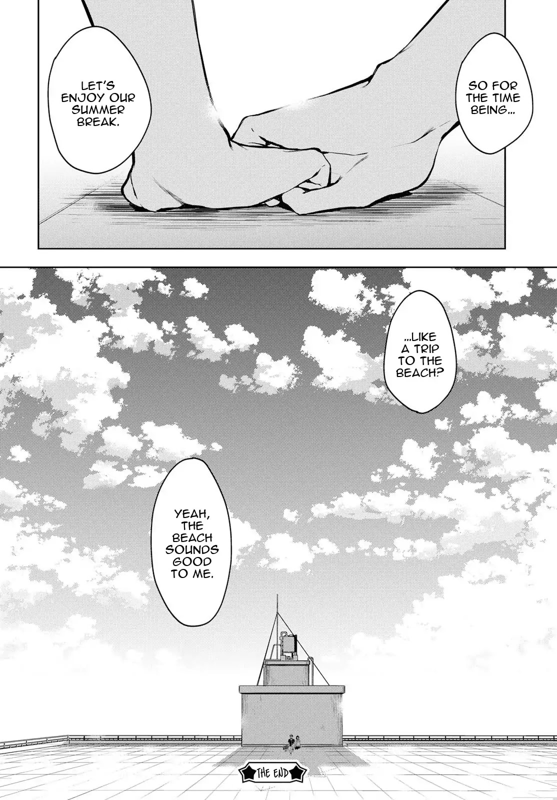 Masamune-kun no Revenge After School Chapter 7 page 39 - Chapter 7: Makabe Masamune's Chapter [END]