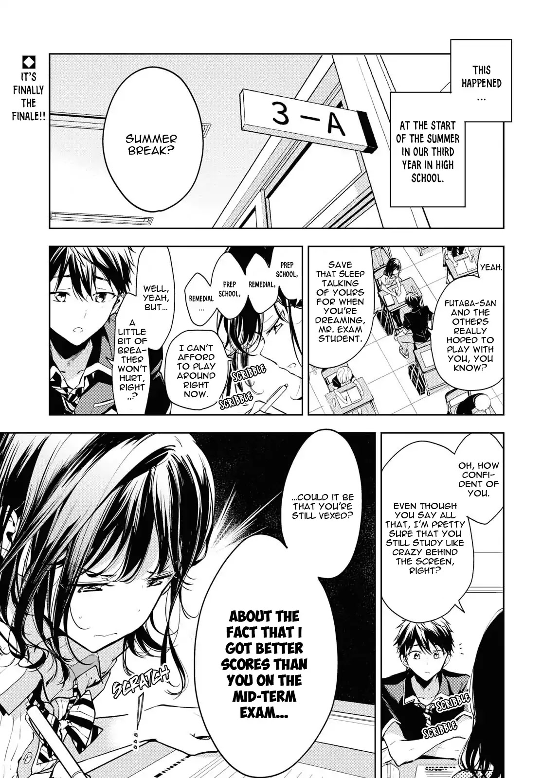 Masamune-kun no Revenge After School Chapter 7 page 4 - Chapter 7: Makabe Masamune's Chapter [END]
