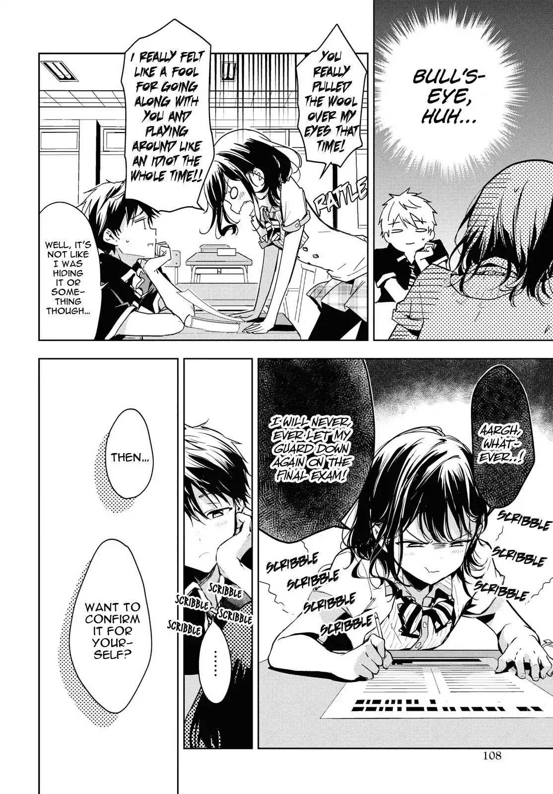 Masamune-kun no Revenge After School Chapter 7 page 5 - Chapter 7: Makabe Masamune's Chapter [END]