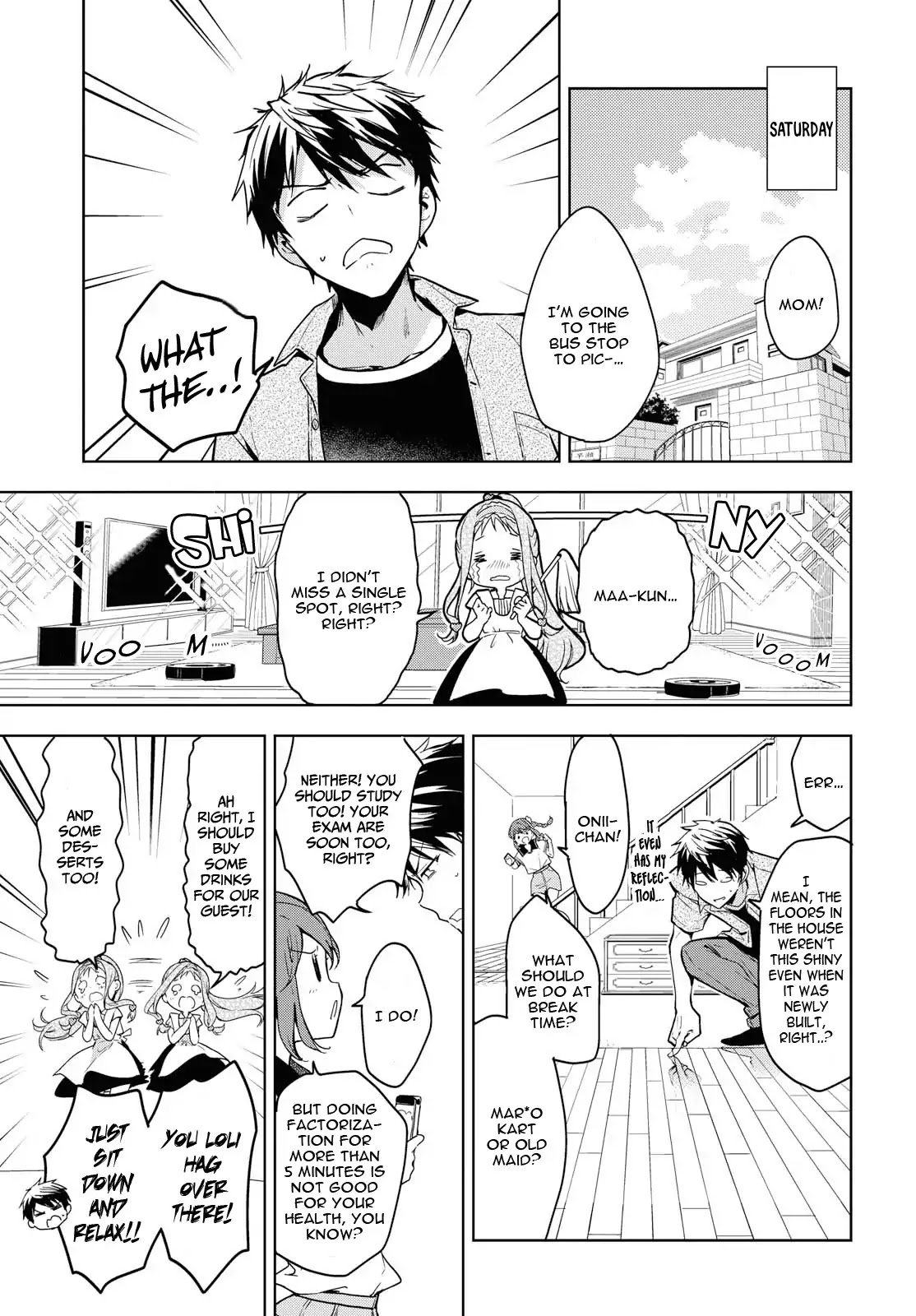 Masamune-kun no Revenge After School Chapter 7 page 6 - Chapter 7: Makabe Masamune's Chapter [END]