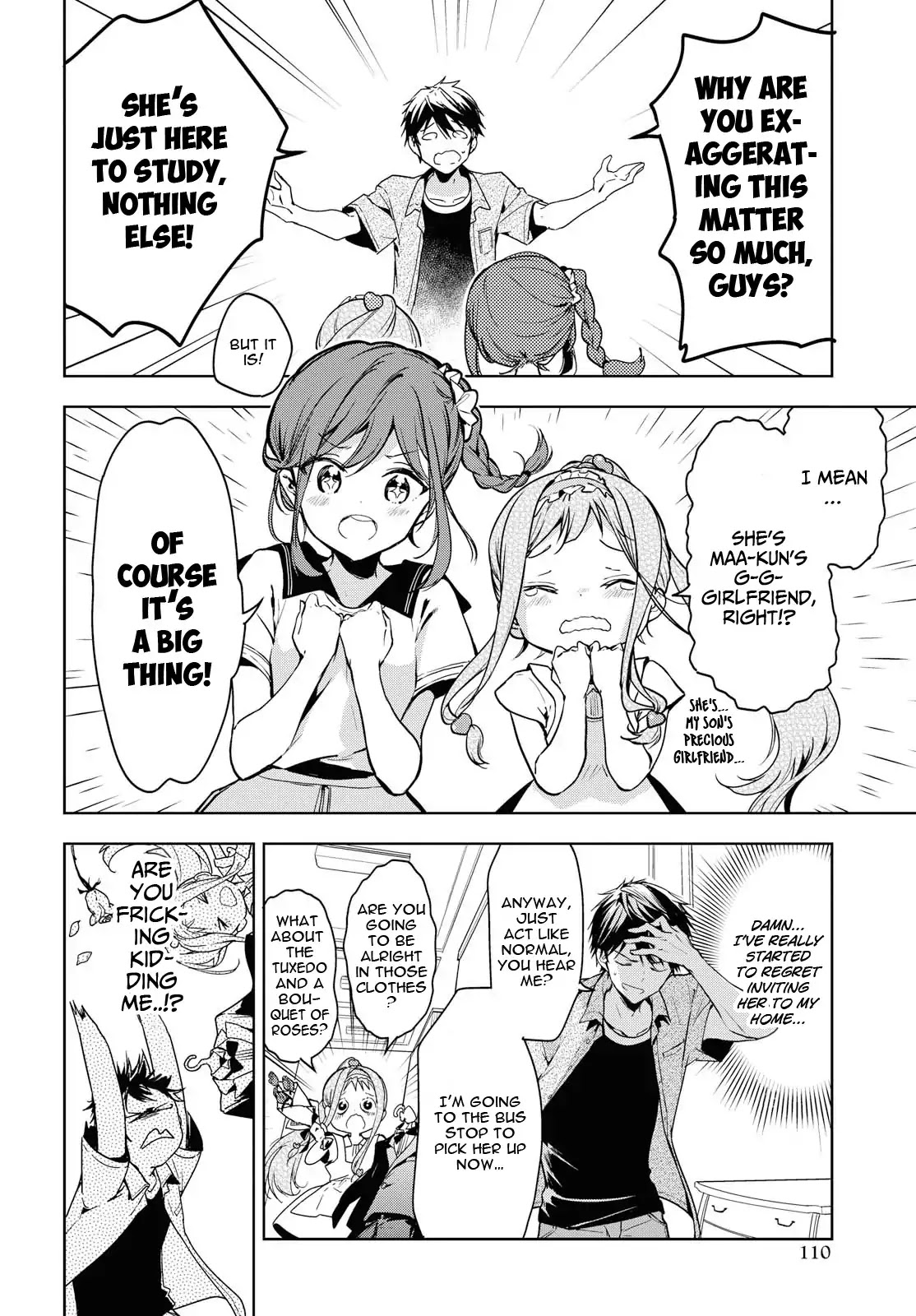 Masamune-kun no Revenge After School Chapter 7 page 7 - Chapter 7: Makabe Masamune's Chapter [END]