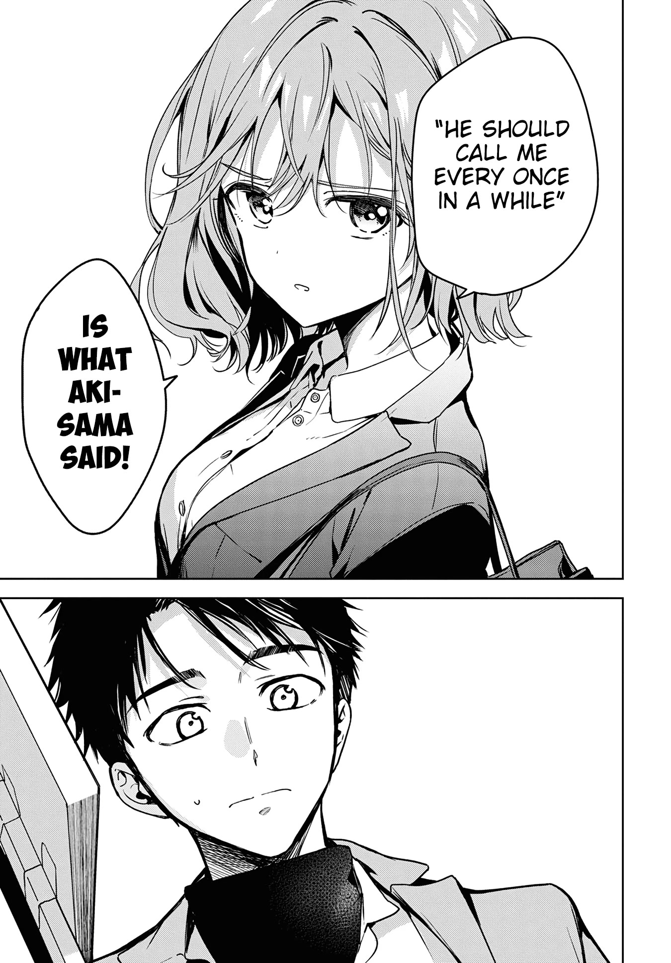 Masamune-kun no Revenge: Engagement Chapter 1 page 15 - Chapter 1: Masamune-senpai and a dangerous freshman