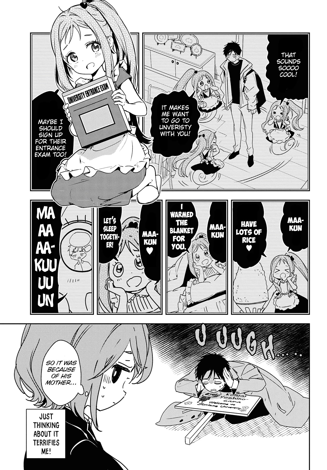 Masamune-kun no Revenge: Engagement Chapter 1 page 17 - Chapter 1: Masamune-senpai and a dangerous freshman