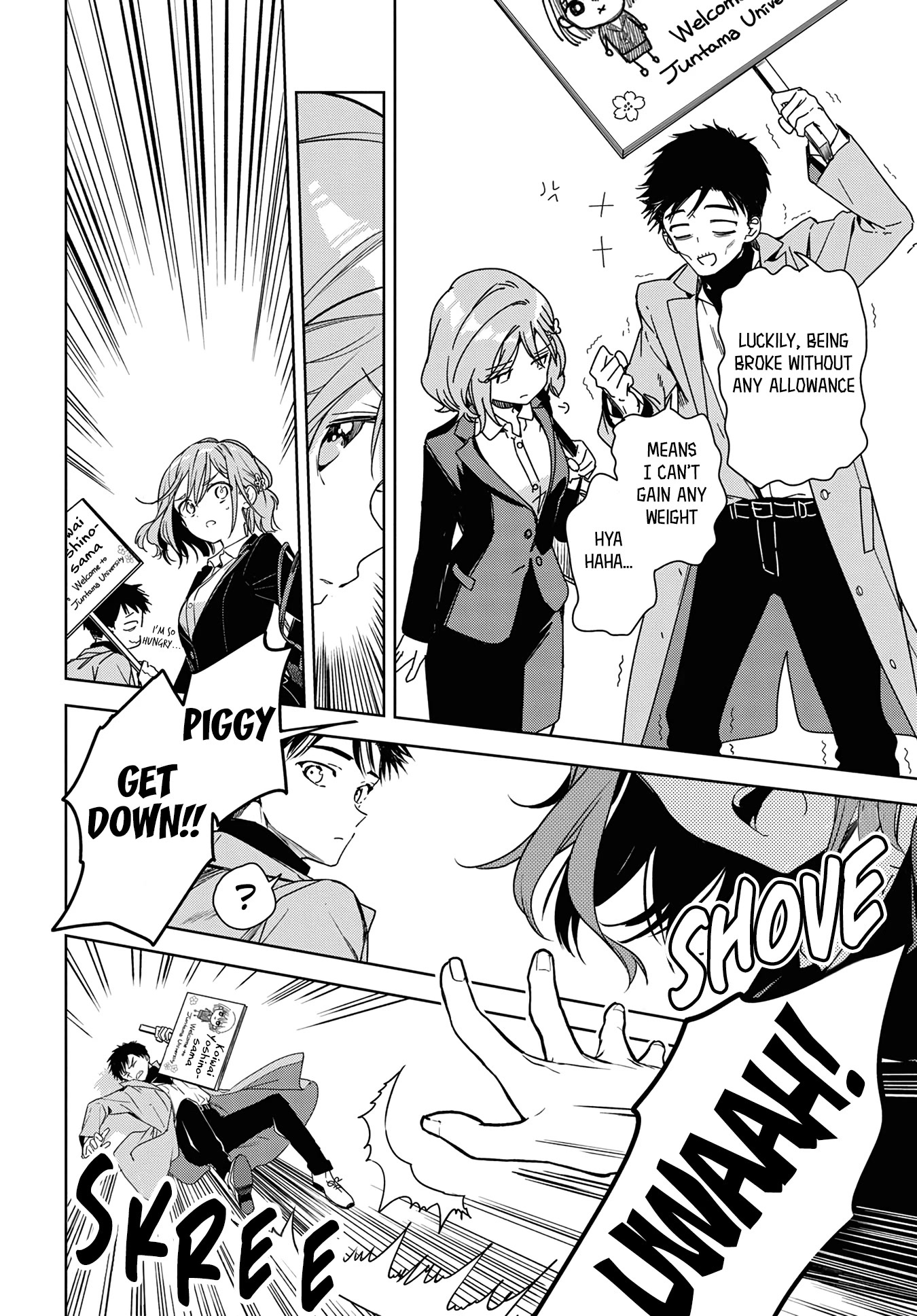 Masamune-kun no Revenge: Engagement Chapter 1 page 18 - Chapter 1: Masamune-senpai and a dangerous freshman