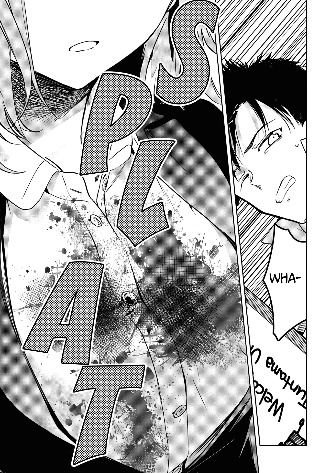 Masamune-kun no Revenge: Engagement Chapter 1 page 19 - Chapter 1: Masamune-senpai and a dangerous freshman