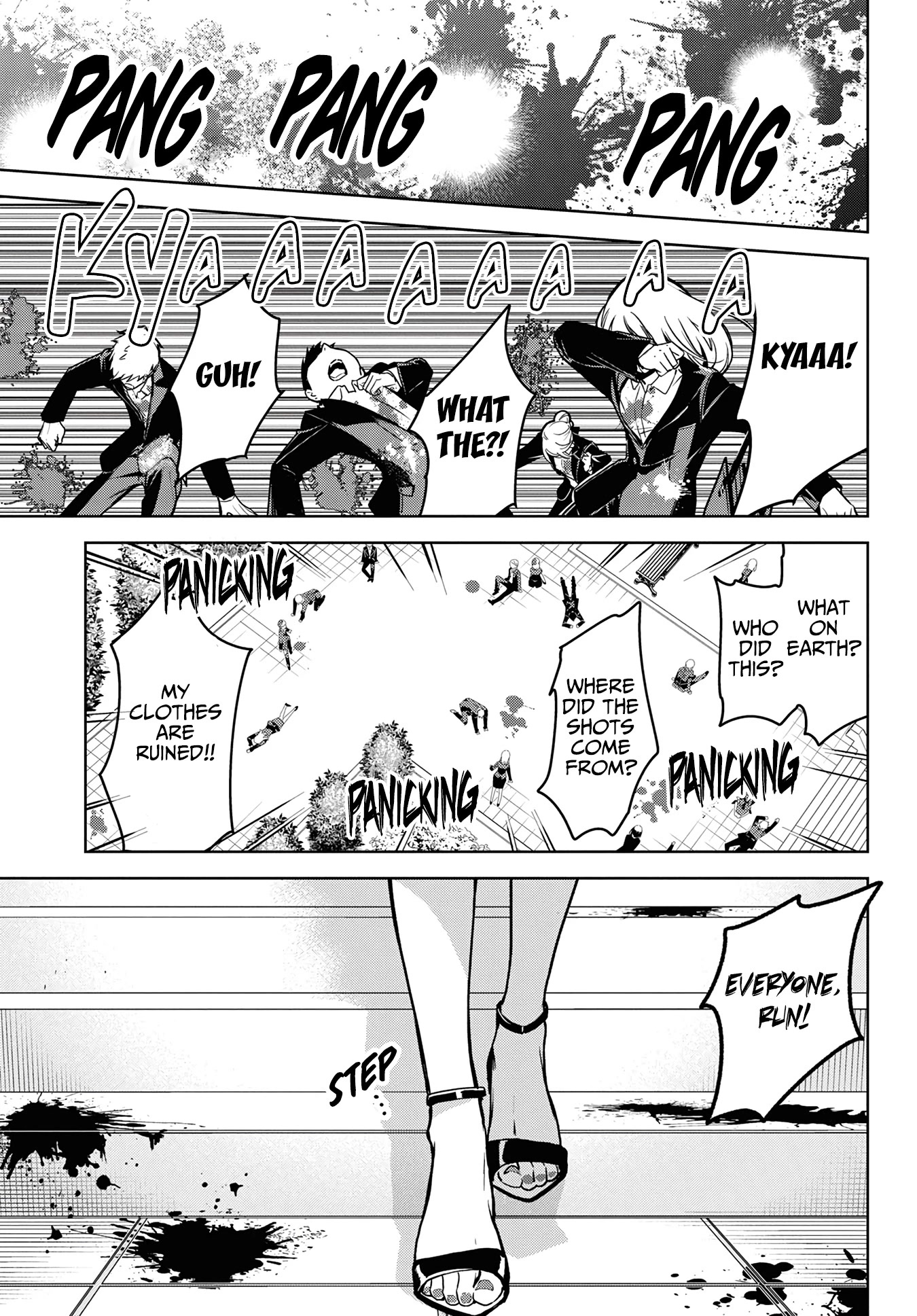 Masamune-kun no Revenge: Engagement Chapter 1 page 21 - Chapter 1: Masamune-senpai and a dangerous freshman