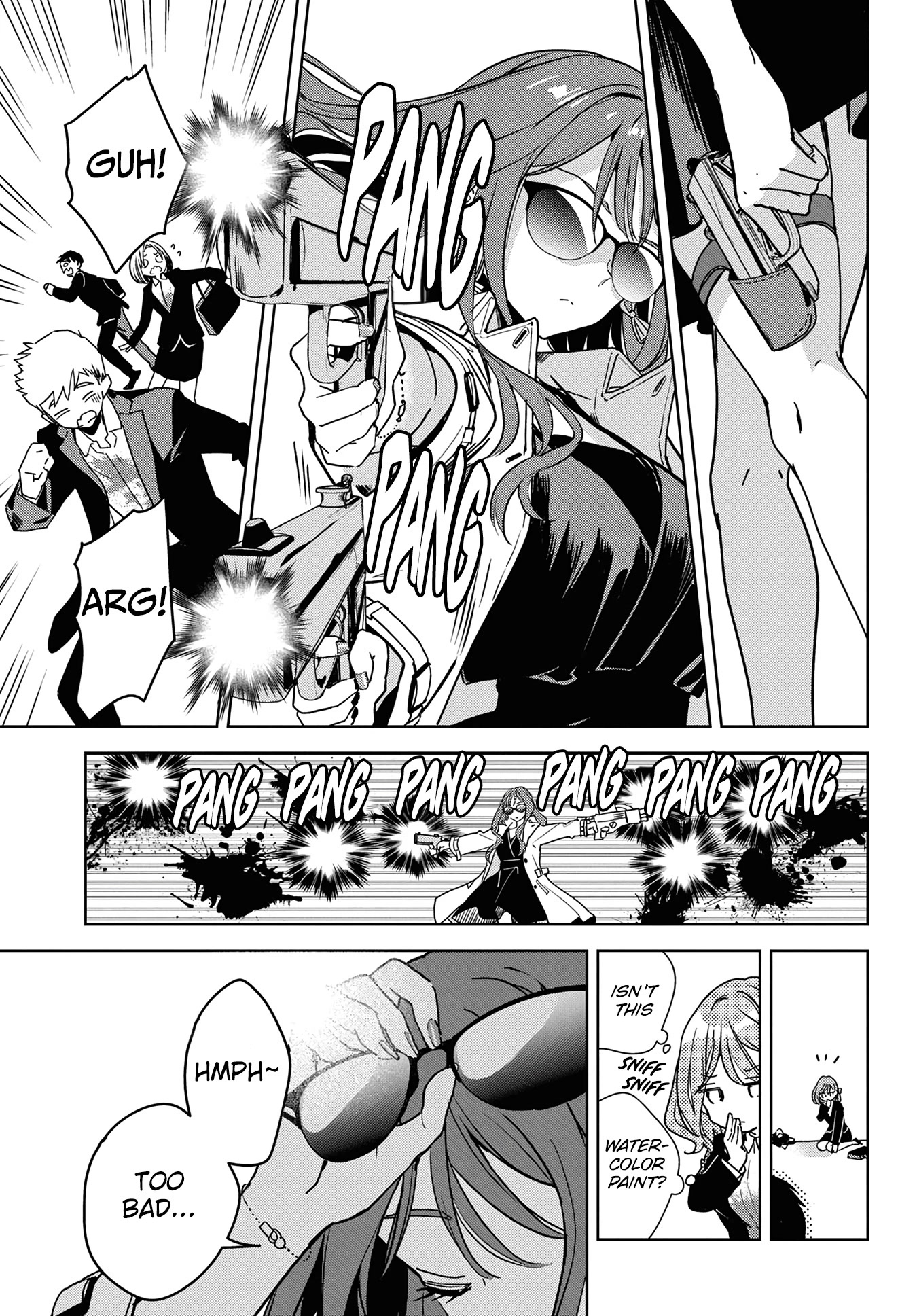 Masamune-kun no Revenge: Engagement Chapter 1 page 23 - Chapter 1: Masamune-senpai and a dangerous freshman