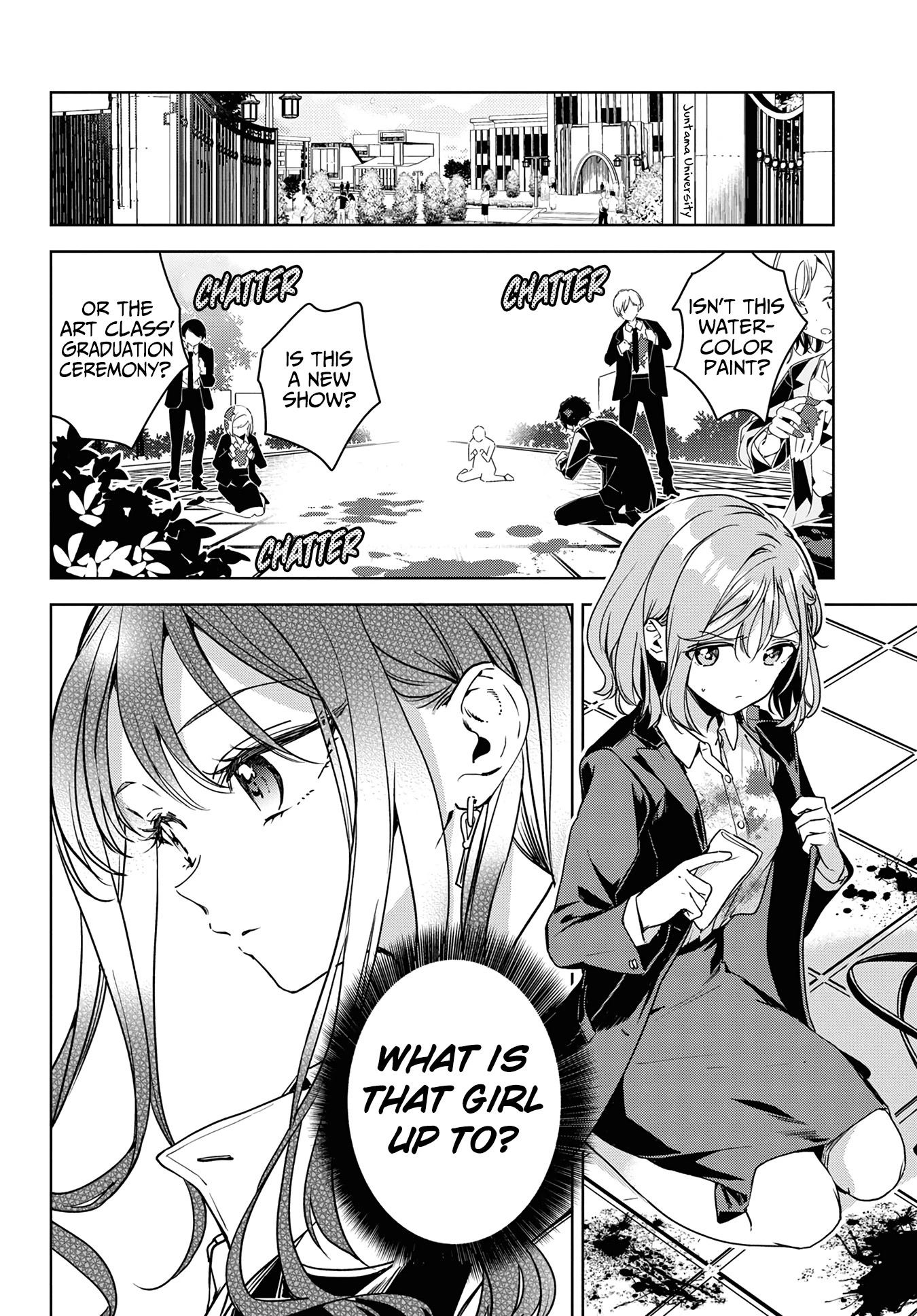 Masamune-kun no Revenge: Engagement Chapter 1 page 27 - Chapter 1: Masamune-senpai and a dangerous freshman