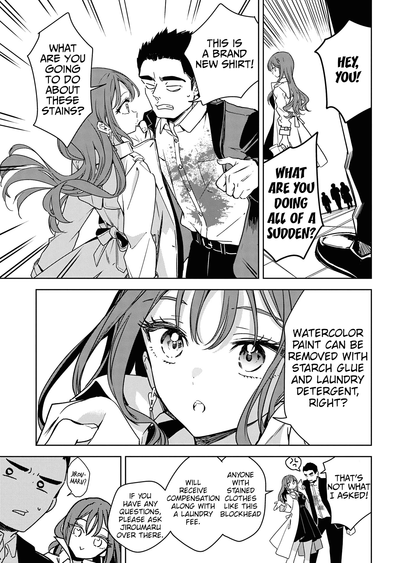 Masamune-kun no Revenge: Engagement Chapter 1 page 28 - Chapter 1: Masamune-senpai and a dangerous freshman