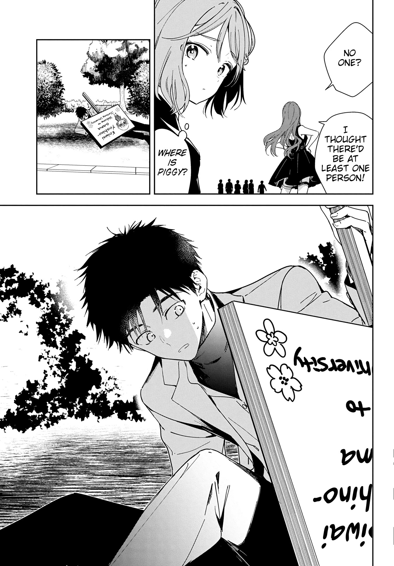 Masamune-kun no Revenge: Engagement Chapter 1 page 30 - Chapter 1: Masamune-senpai and a dangerous freshman