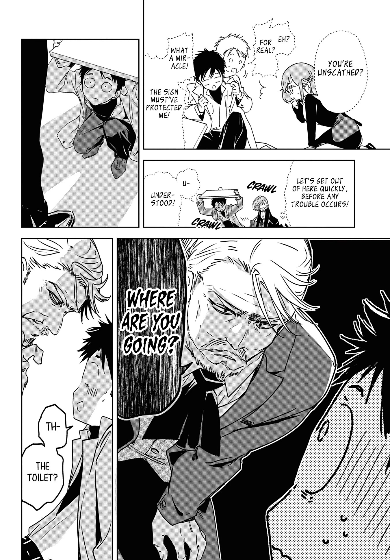 Masamune-kun no Revenge: Engagement Chapter 1 page 31 - Chapter 1: Masamune-senpai and a dangerous freshman
