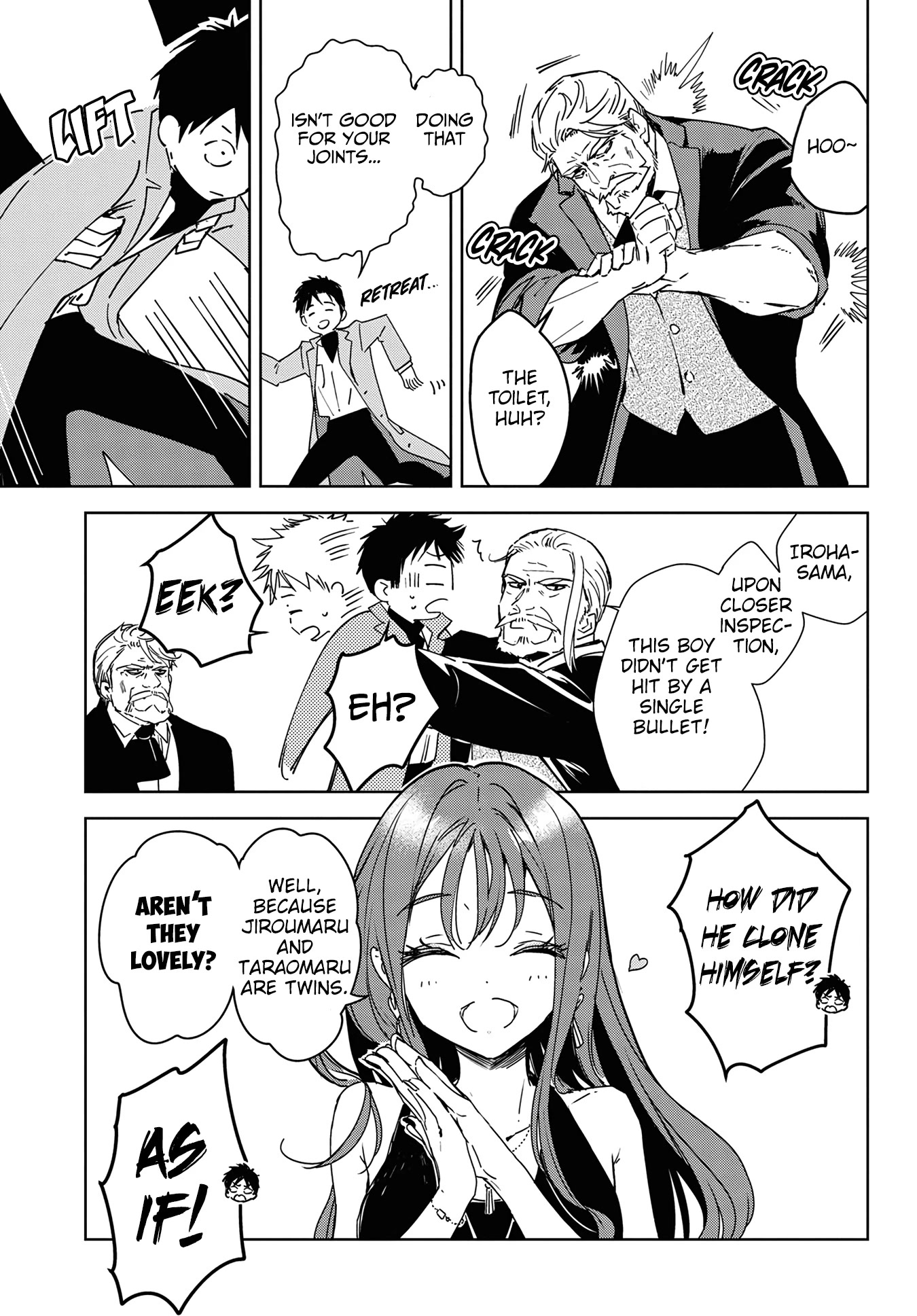 Masamune-kun no Revenge: Engagement Chapter 1 page 32 - Chapter 1: Masamune-senpai and a dangerous freshman