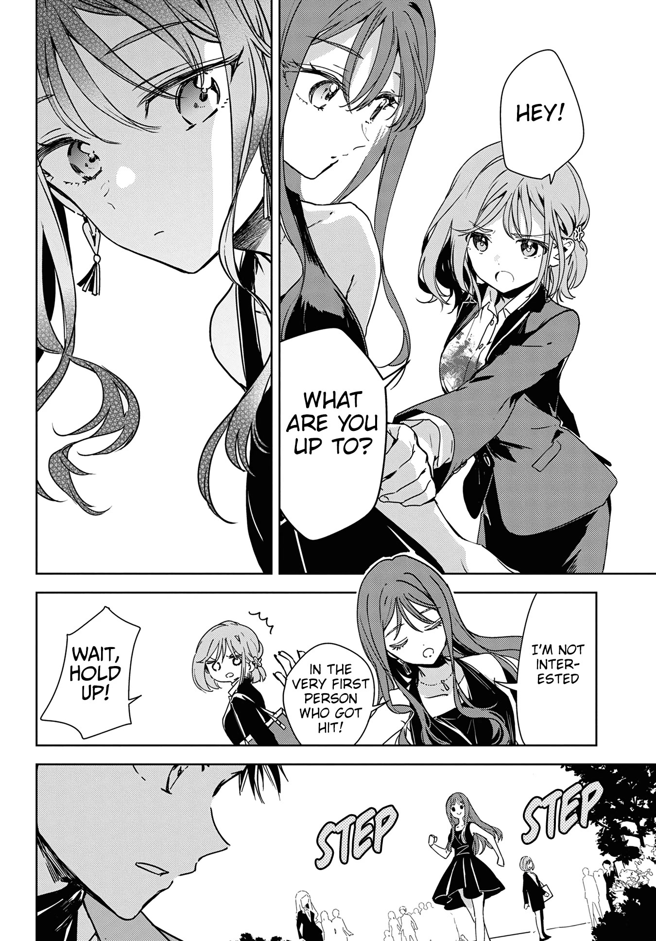 Masamune-kun no Revenge: Engagement Chapter 1 page 33 - Chapter 1: Masamune-senpai and a dangerous freshman