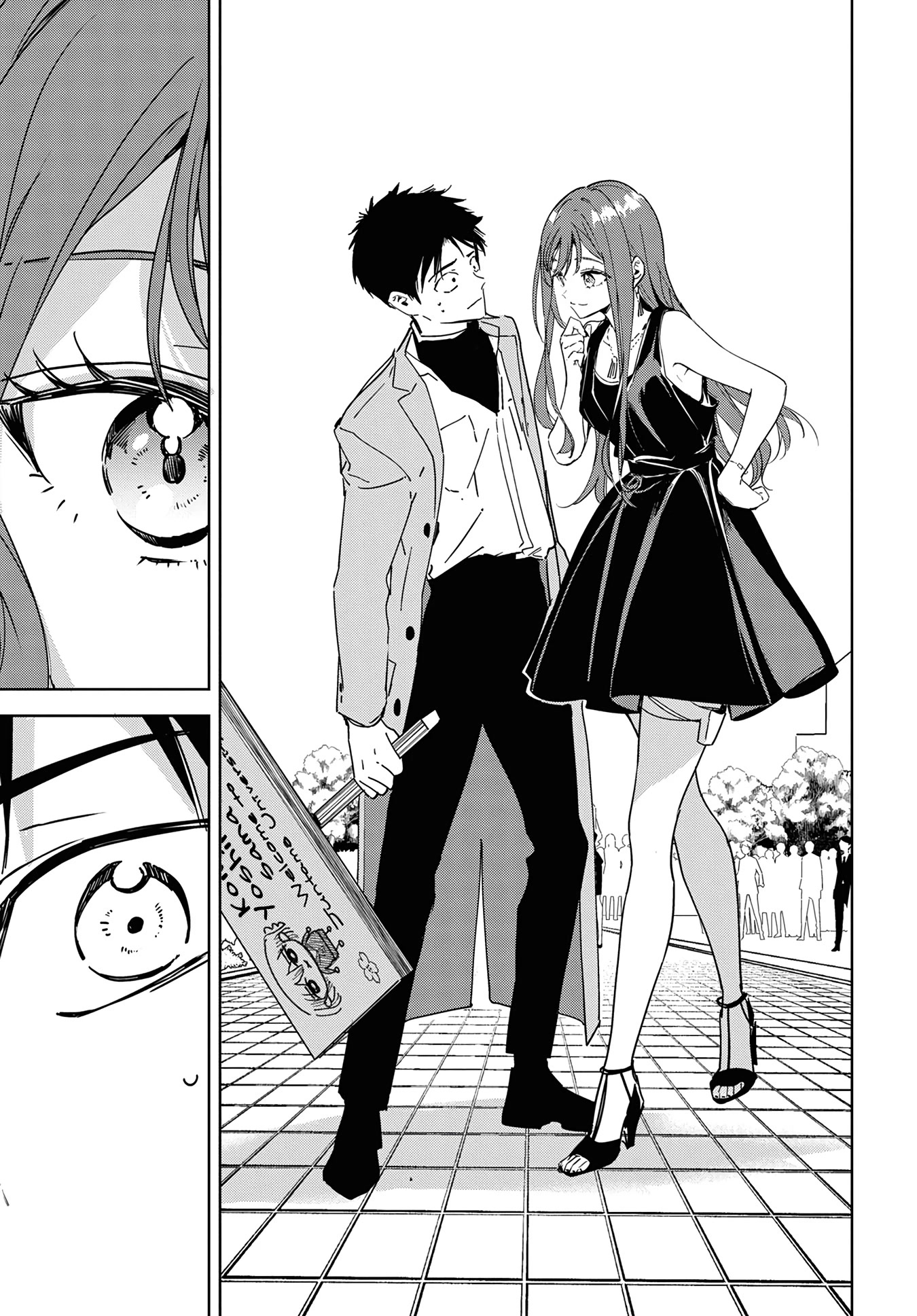 Masamune-kun no Revenge: Engagement Chapter 1 page 34 - Chapter 1: Masamune-senpai and a dangerous freshman