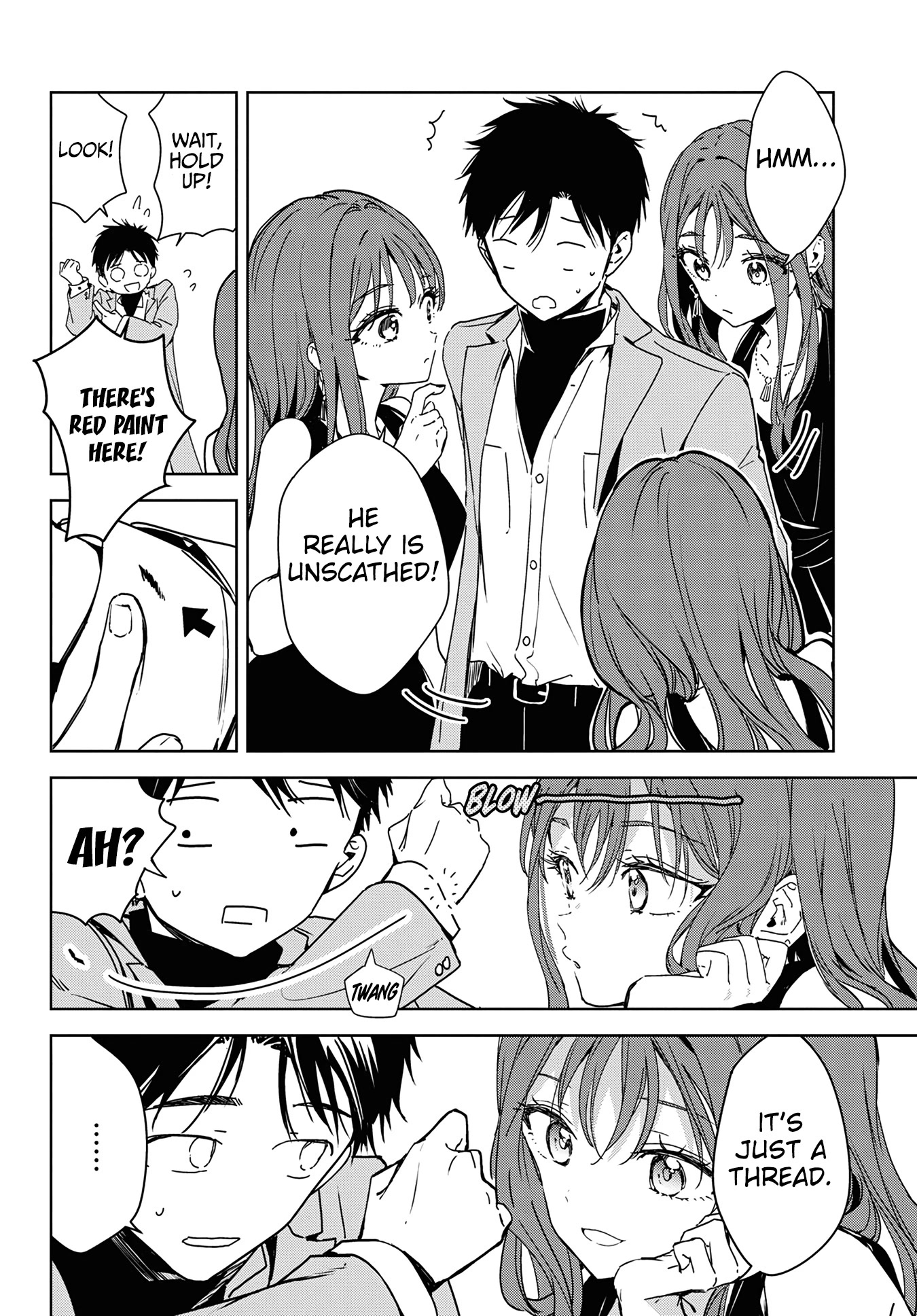 Masamune-kun no Revenge: Engagement Chapter 1 page 35 - Chapter 1: Masamune-senpai and a dangerous freshman