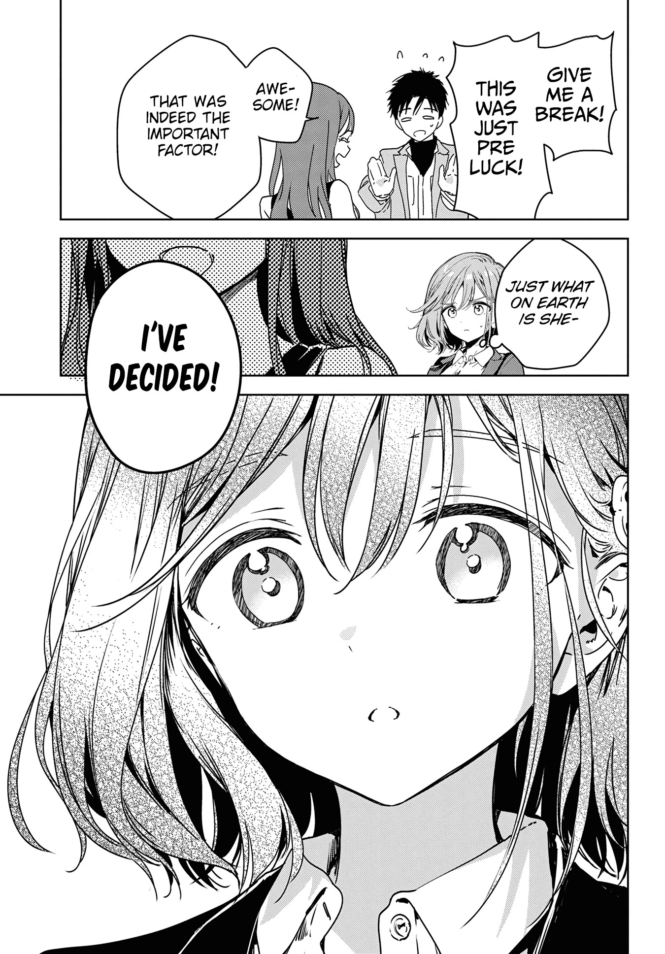 Masamune-kun no Revenge: Engagement Chapter 1 page 36 - Chapter 1: Masamune-senpai and a dangerous freshman