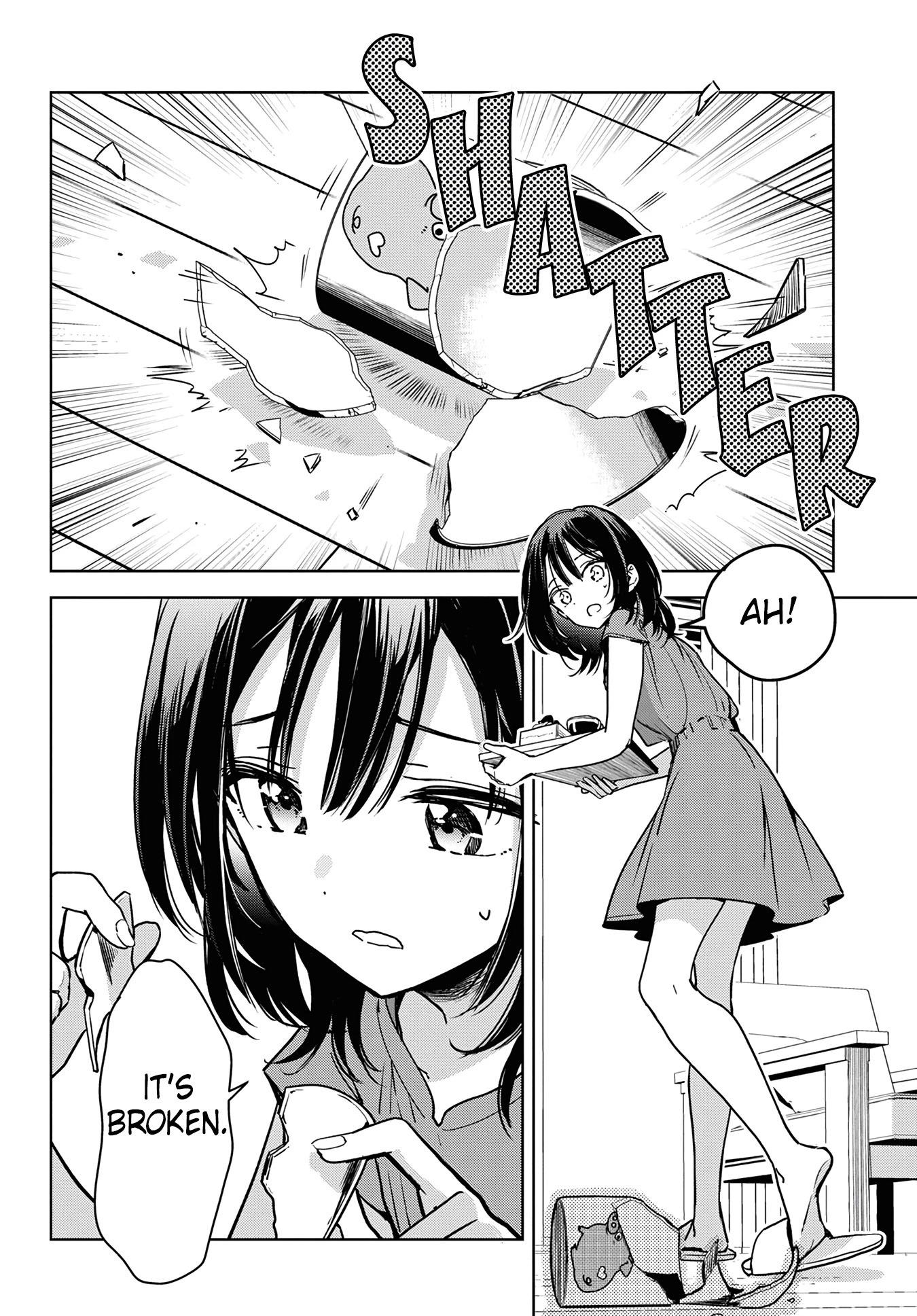 Masamune-kun no Revenge: Engagement Chapter 1 page 37 - Chapter 1: Masamune-senpai and a dangerous freshman
