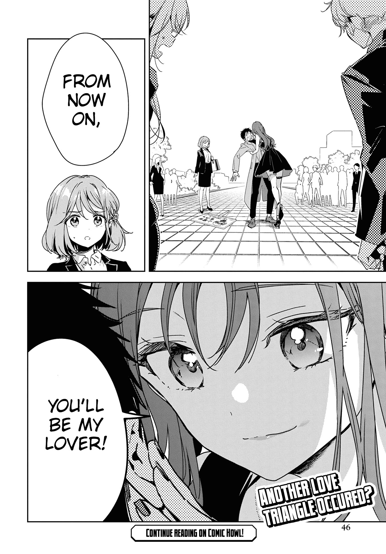 Masamune-kun no Revenge: Engagement Chapter 1 page 40 - Chapter 1: Masamune-senpai and a dangerous freshman