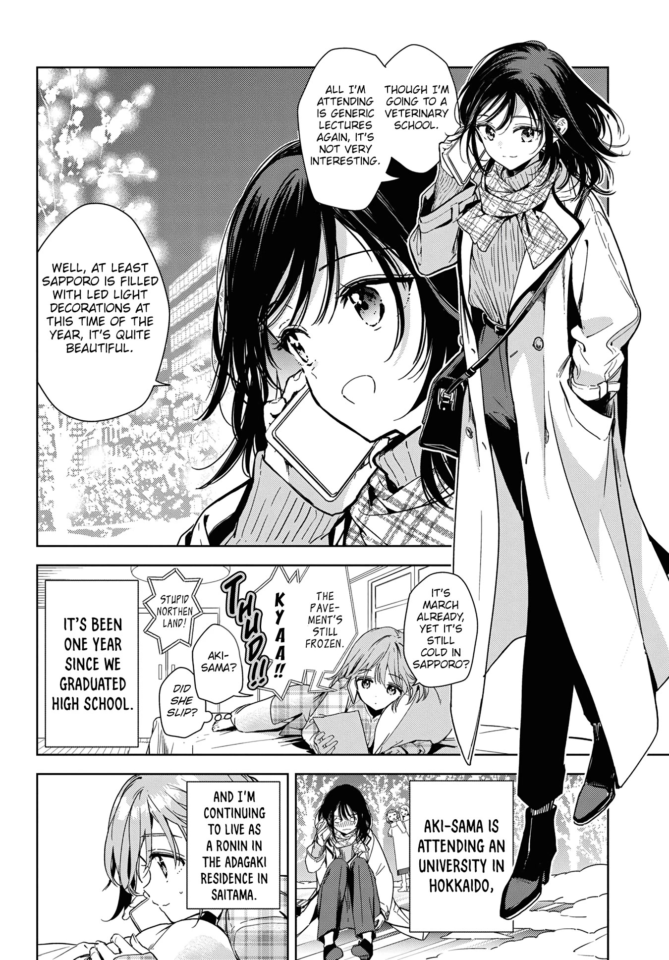 Masamune-kun no Revenge: Engagement Chapter 1 page 6 - Chapter 1: Masamune-senpai and a dangerous freshman