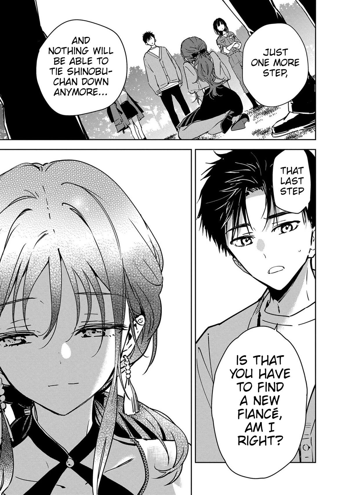 Masamune-kun no Revenge: Engagement Chapter 10 page 13 - Chapter 10: Cruelty Princess, once more (Part 2)