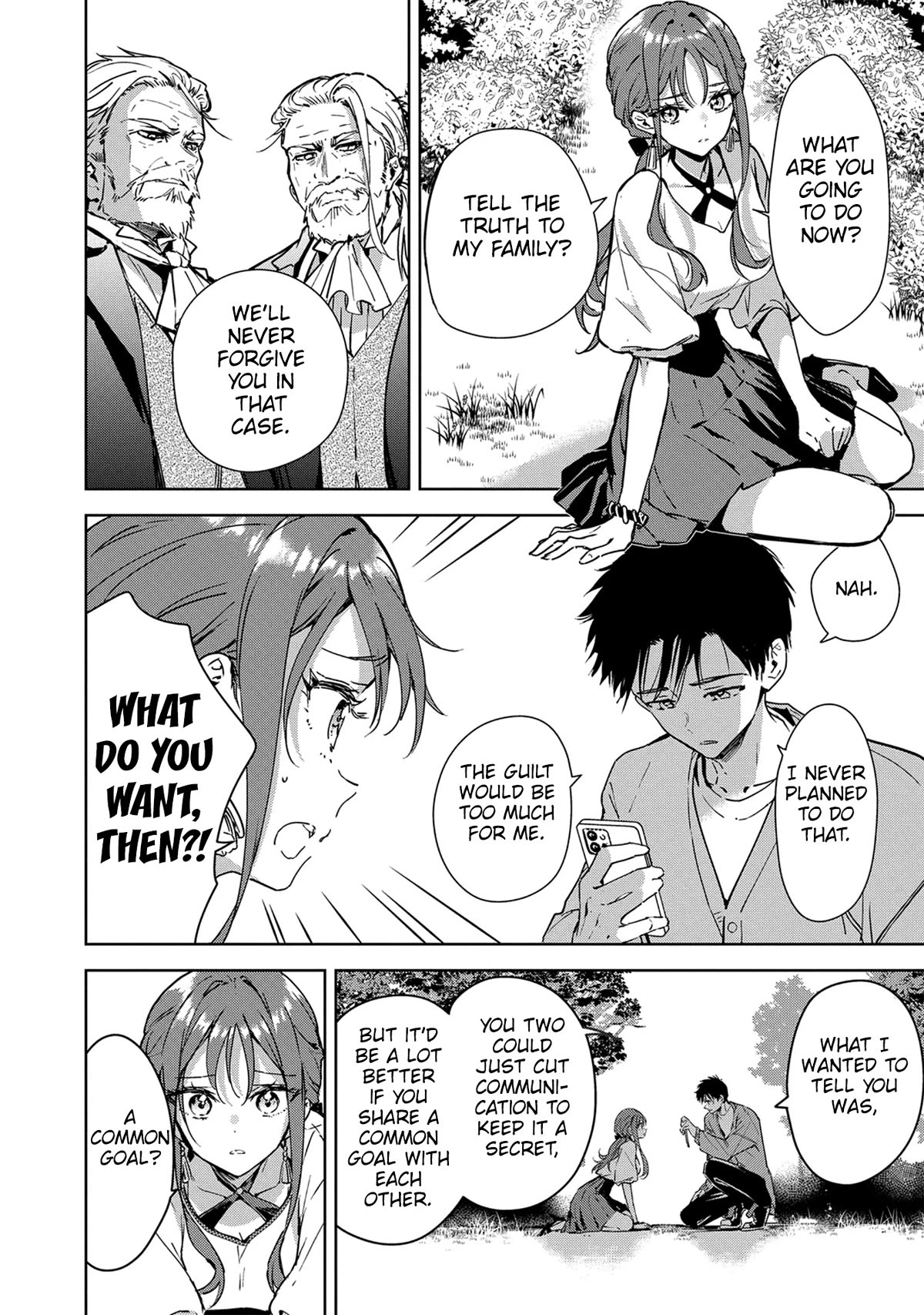 Masamune-kun no Revenge: Engagement Chapter 10 page 14 - Chapter 10: Cruelty Princess, once more (Part 2)