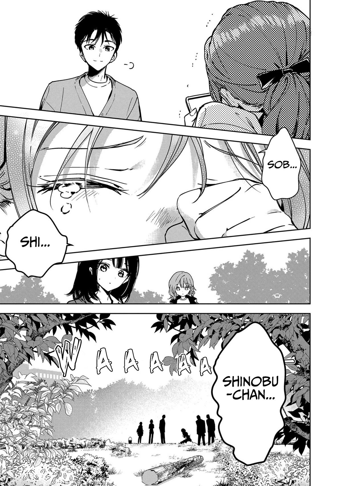 Masamune-kun no Revenge: Engagement Chapter 10 page 17 - Chapter 10: Cruelty Princess, once more (Part 2)