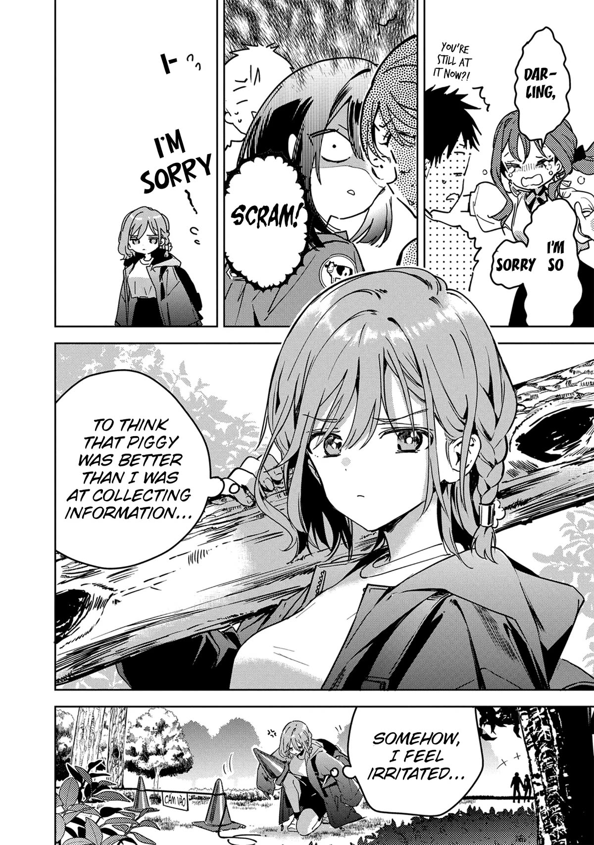Masamune-kun no Revenge: Engagement Chapter 10 page 18 - Chapter 10: Cruelty Princess, once more (Part 2)