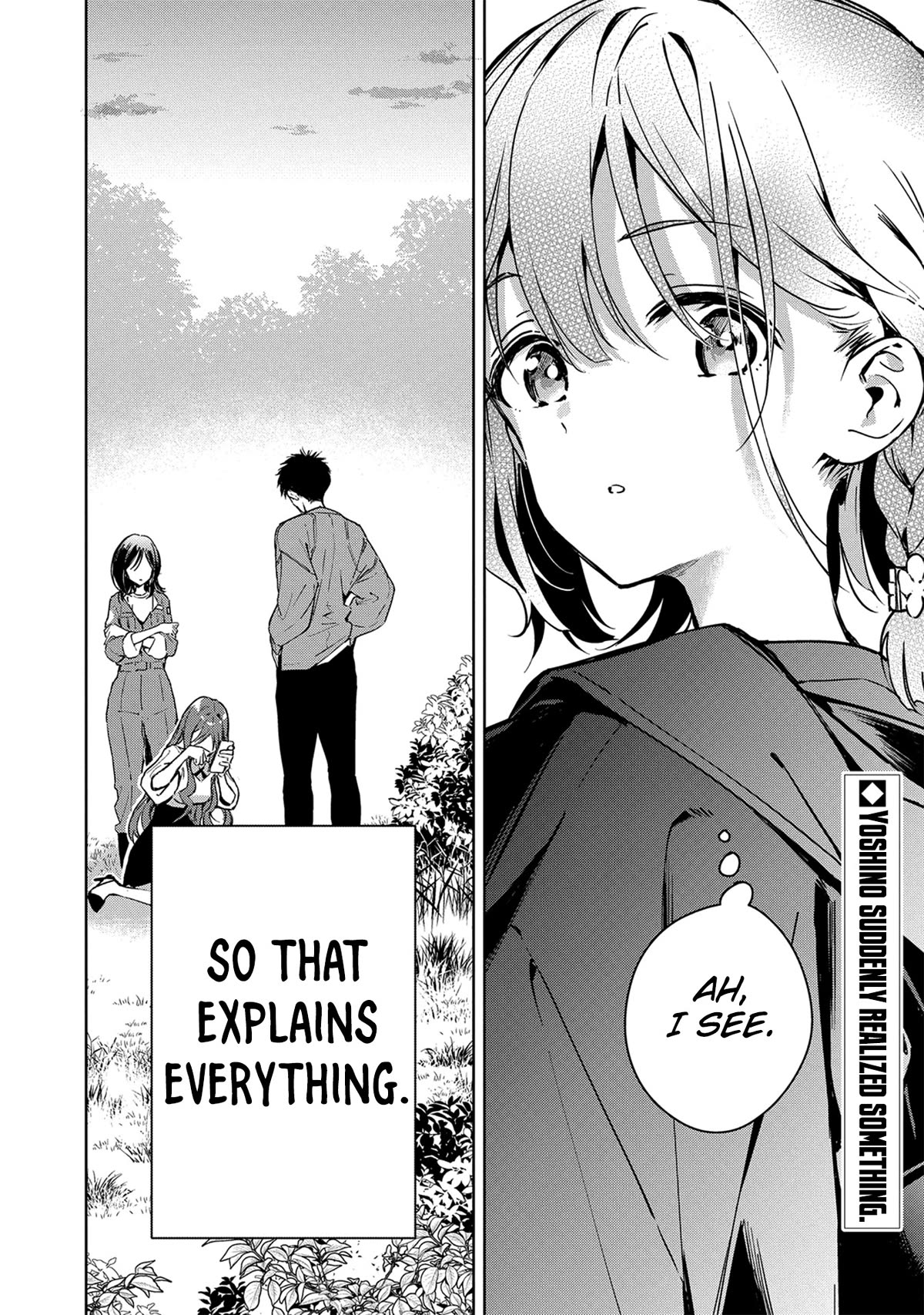Masamune-kun no Revenge: Engagement Chapter 10 page 20 - Chapter 10: Cruelty Princess, once more (Part 2)
