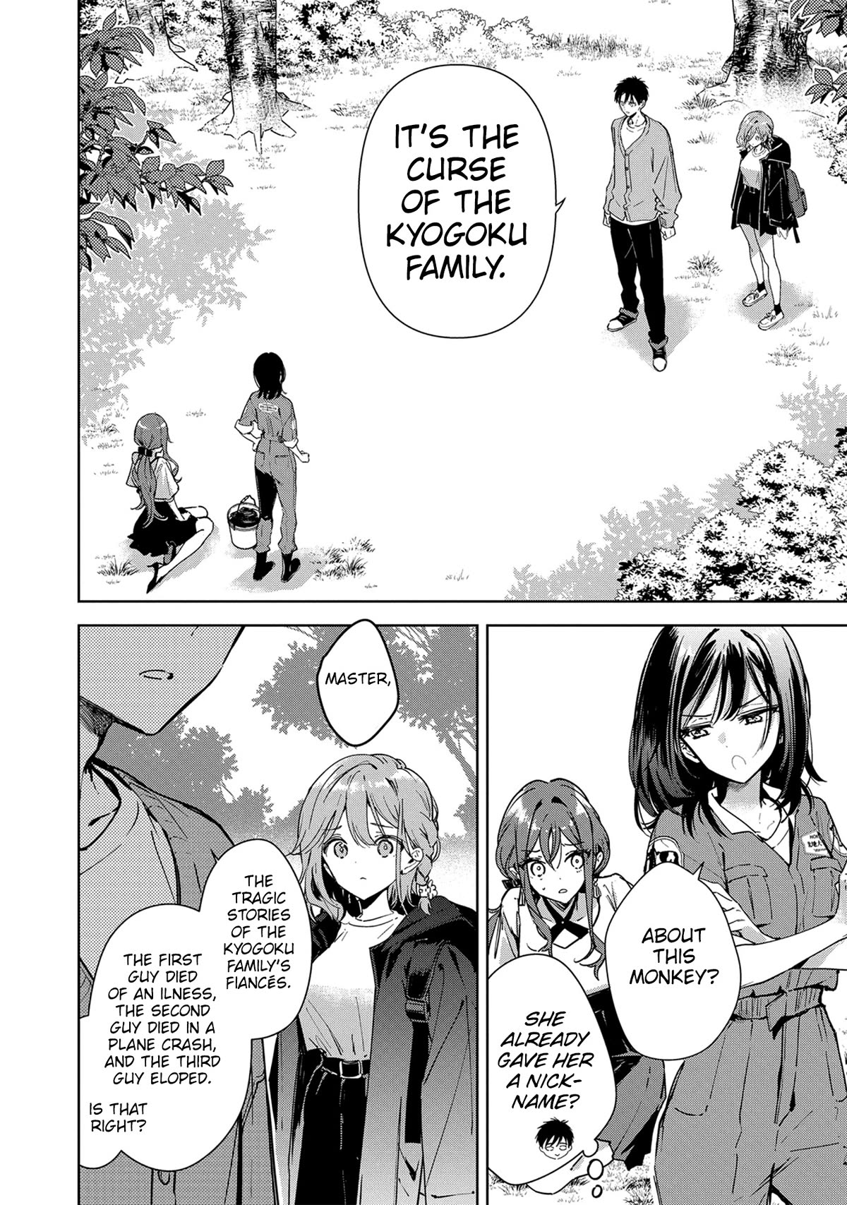 Masamune-kun no Revenge: Engagement Chapter 10 page 4 - Chapter 10: Cruelty Princess, once more (Part 2)