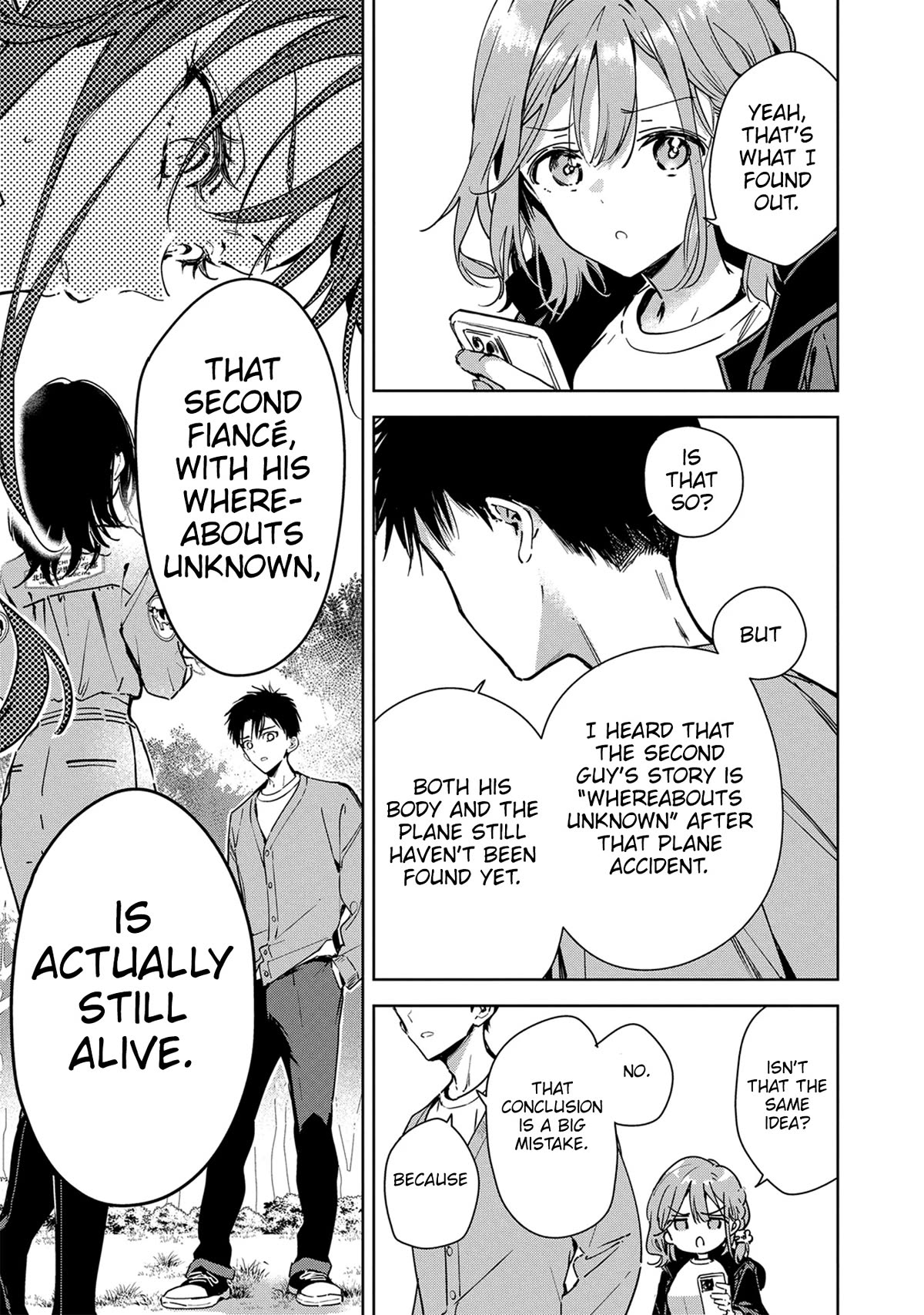 Masamune-kun no Revenge: Engagement Chapter 10 page 5 - Chapter 10: Cruelty Princess, once more (Part 2)