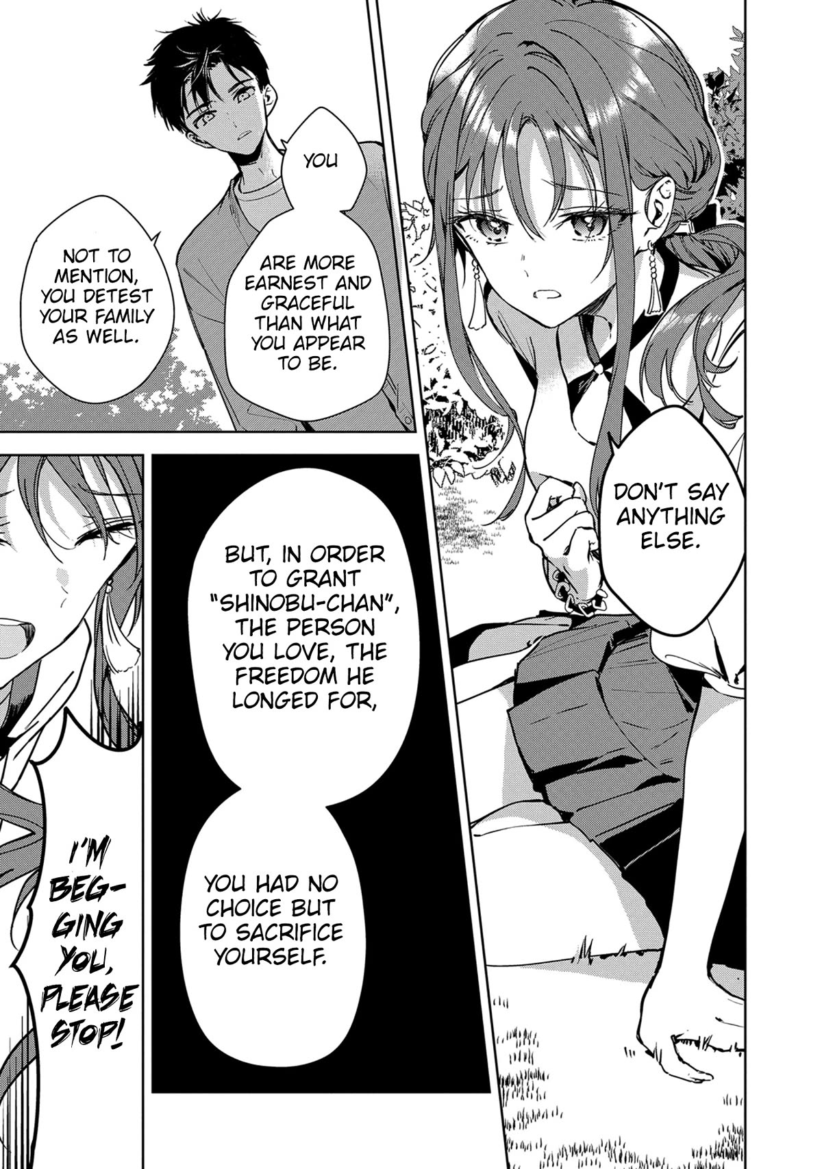 Masamune-kun no Revenge: Engagement Chapter 10 page 7 - Chapter 10: Cruelty Princess, once more (Part 2)