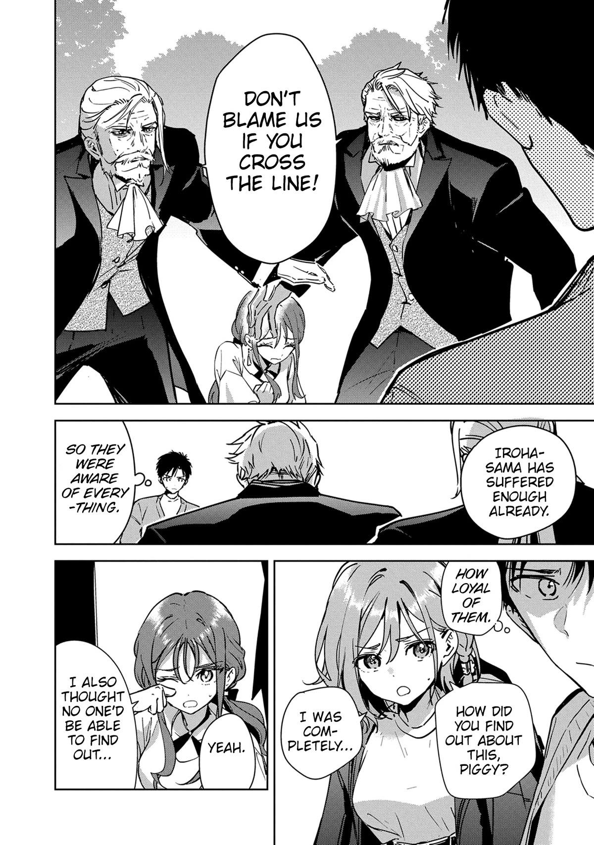 Masamune-kun no Revenge: Engagement Chapter 10 page 8 - Chapter 10: Cruelty Princess, once more (Part 2)