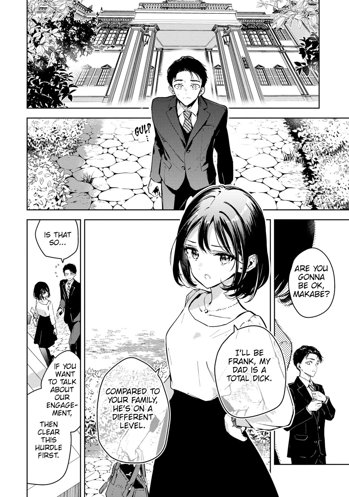 Masamune-kun no Revenge: Engagement Chapter 11.5 page 2 - Chapter 11.5: Vol.2 Omake