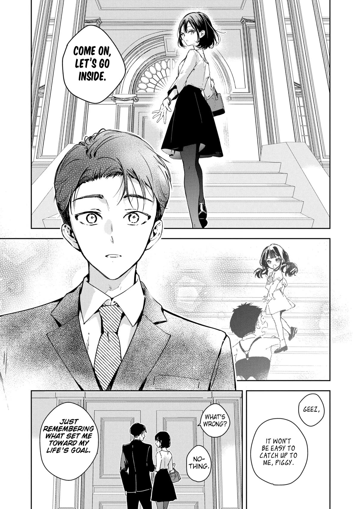 Masamune-kun no Revenge: Engagement Chapter 11.5 page 3 - Chapter 11.5: Vol.2 Omake