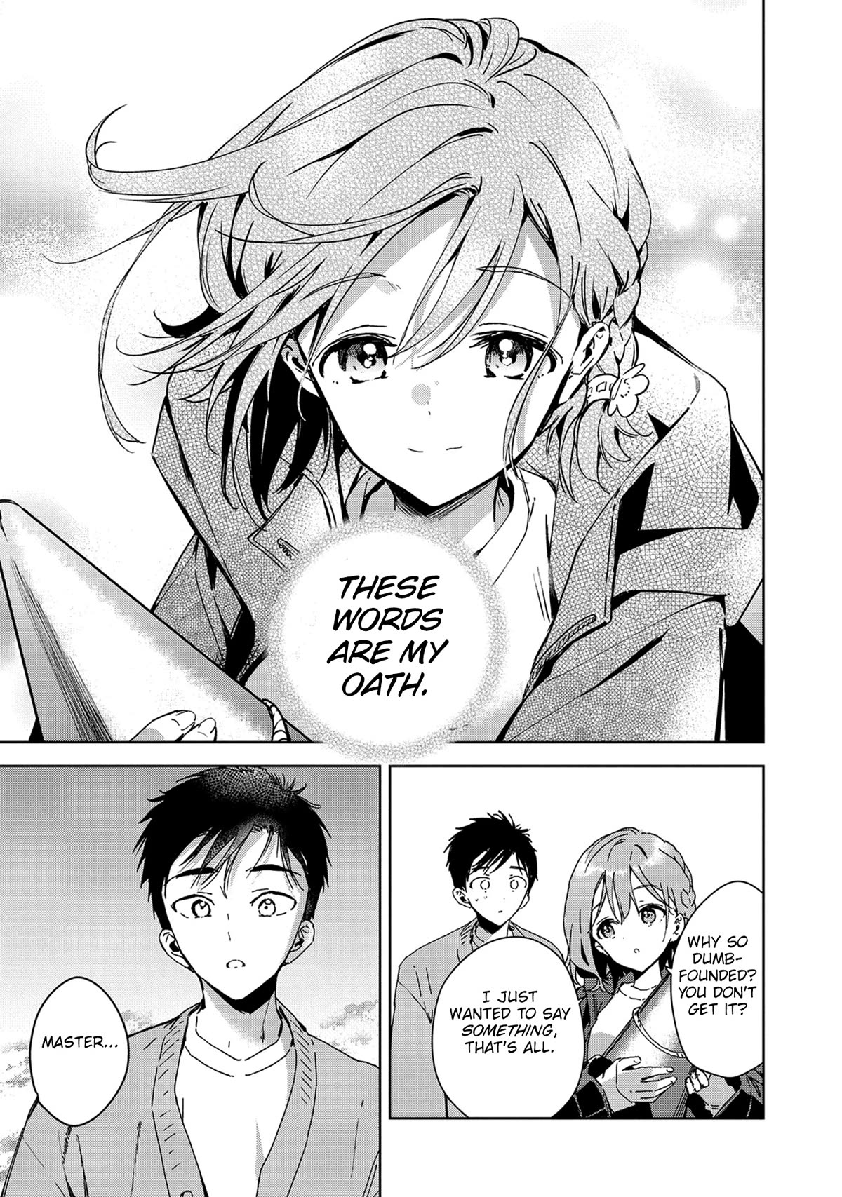 Masamune-kun no Revenge: Engagement Chapter 11 page 10 - Chapter 11: The promise still remains, even now [END]