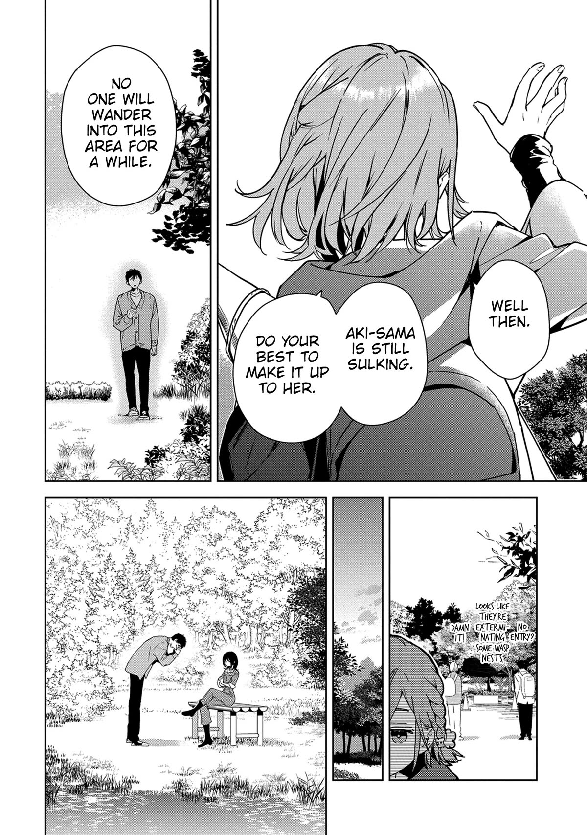 Masamune-kun no Revenge: Engagement Chapter 11 page 11 - Chapter 11: The promise still remains, even now [END]