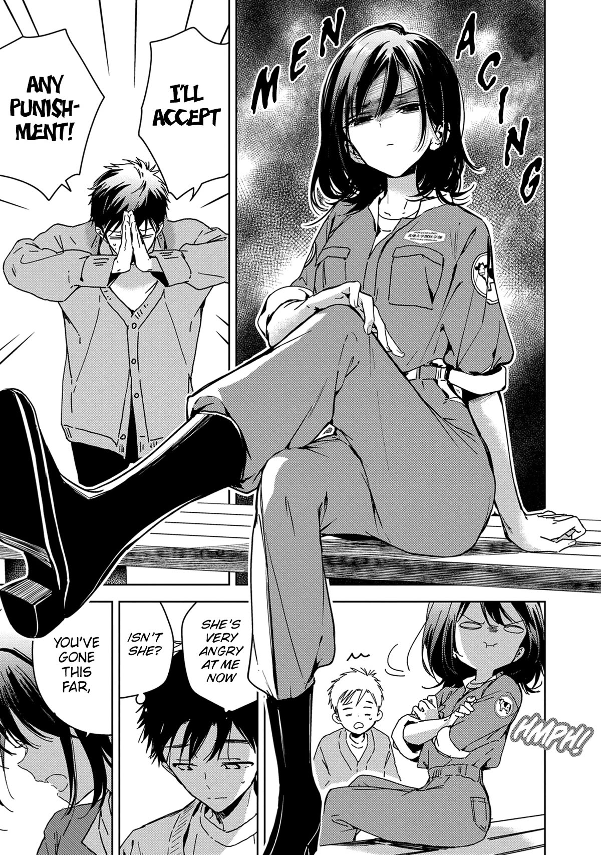 Masamune-kun no Revenge: Engagement Chapter 11 page 12 - Chapter 11: The promise still remains, even now [END]