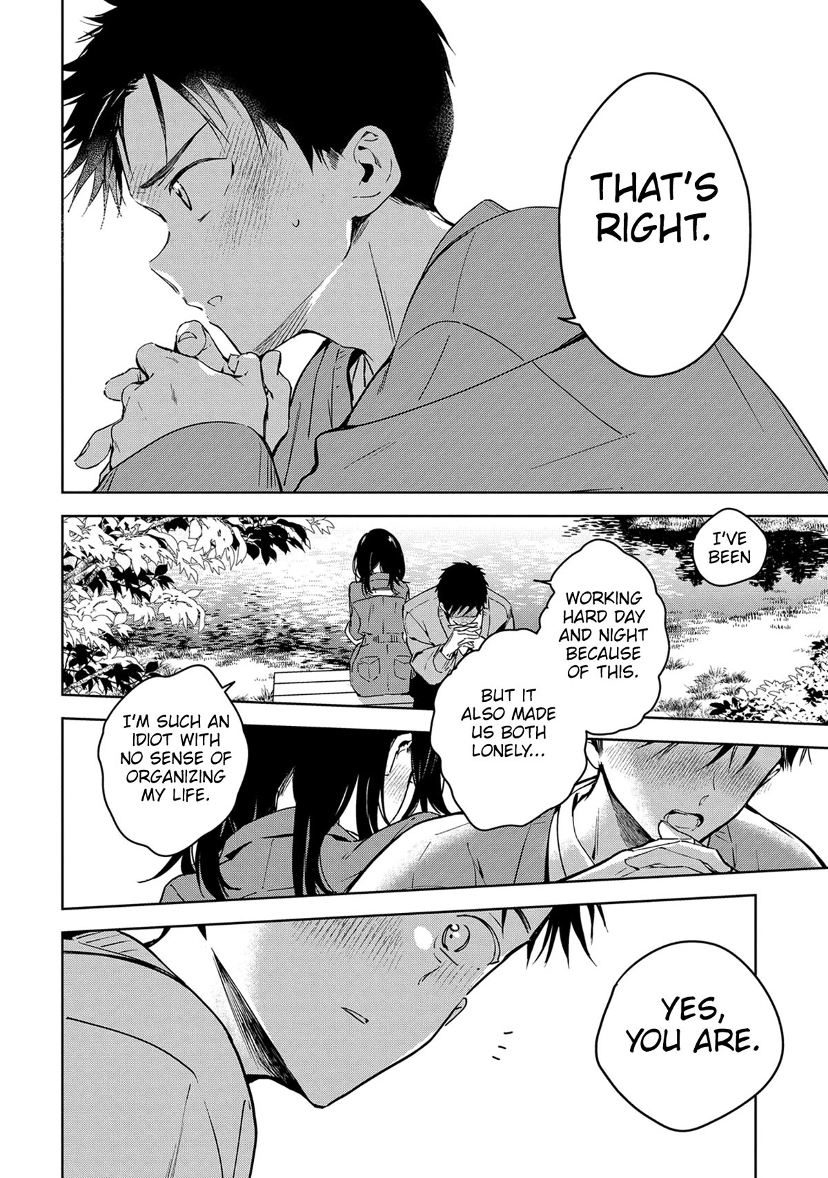 Masamune-kun no Revenge: Engagement Chapter 11 page 21 - Chapter 11: The promise still remains, even now [END]