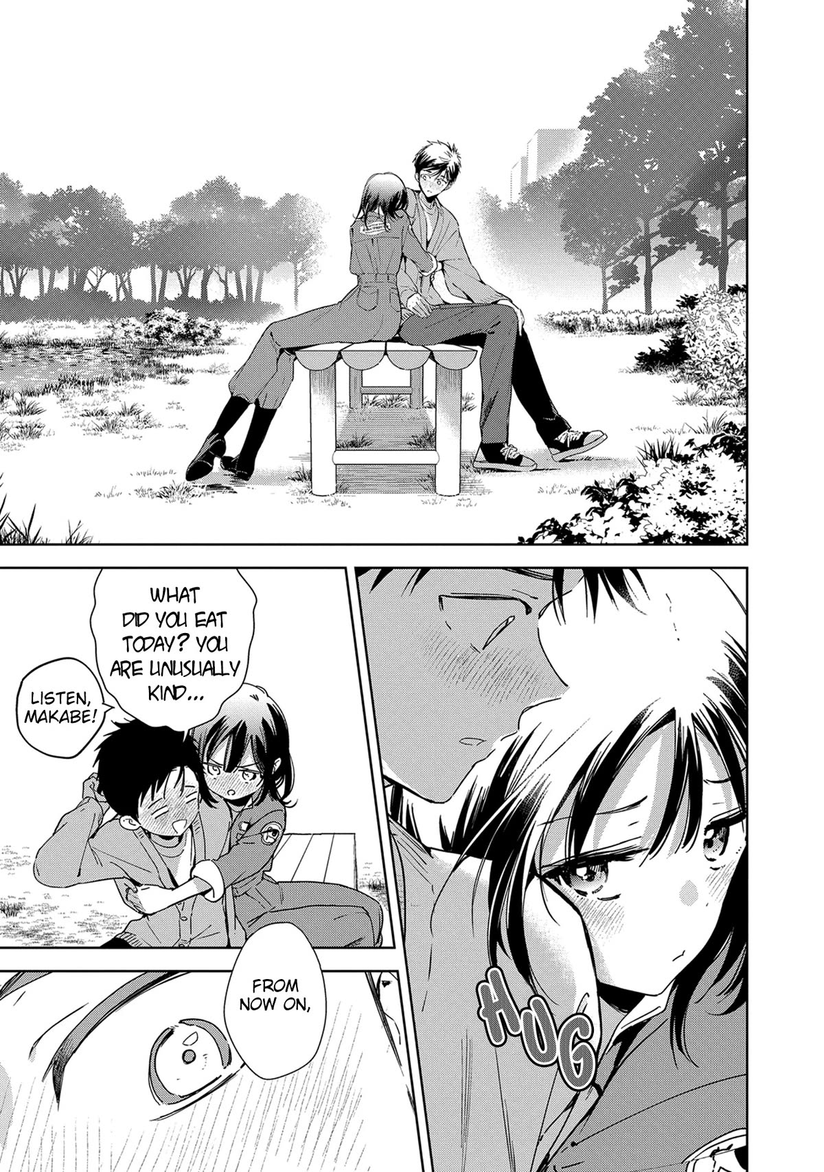 Masamune-kun no Revenge: Engagement Chapter 11 page 22 - Chapter 11: The promise still remains, even now [END]
