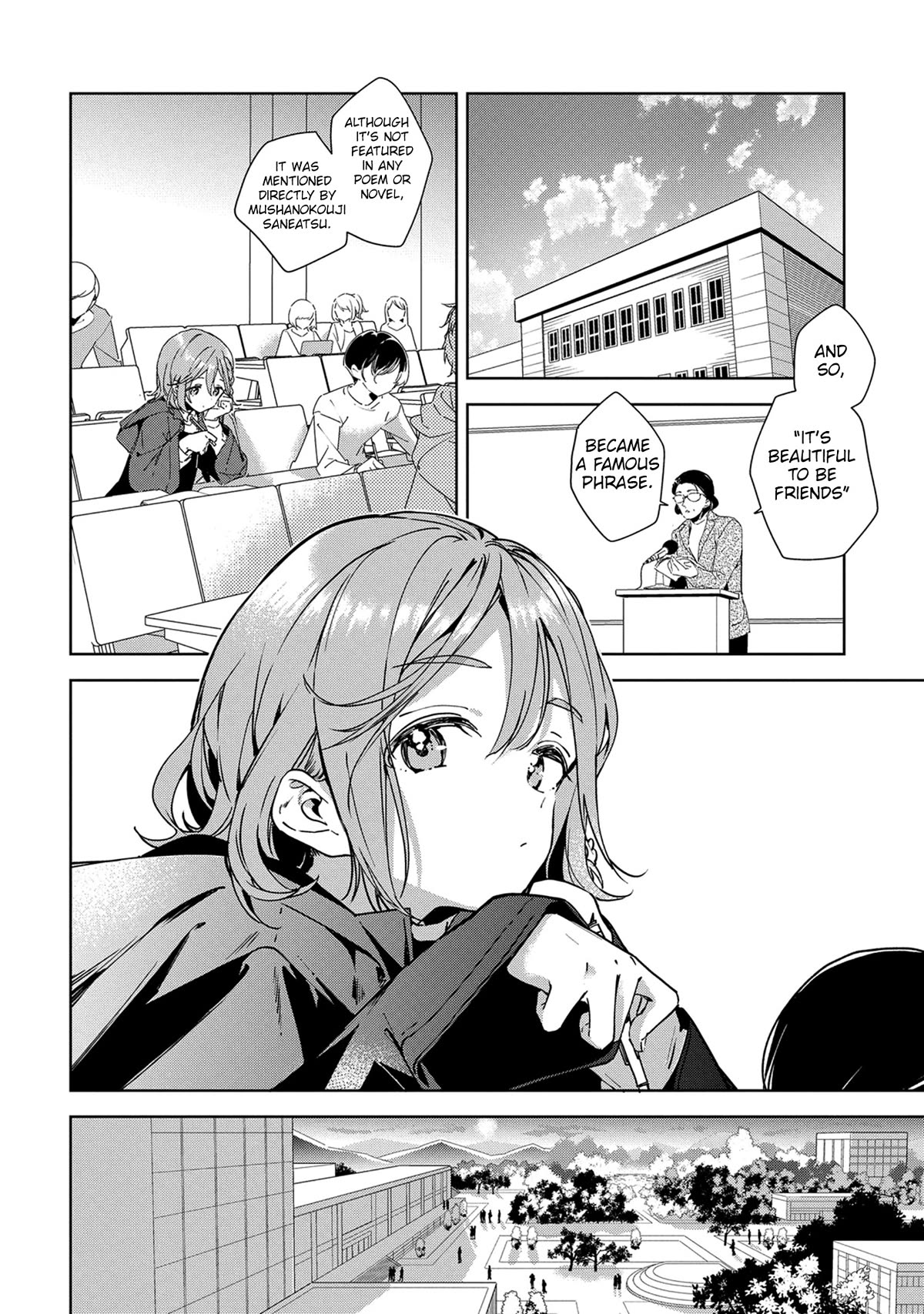 Masamune-kun no Revenge: Engagement Chapter 11 page 25 - Chapter 11: The promise still remains, even now [END]