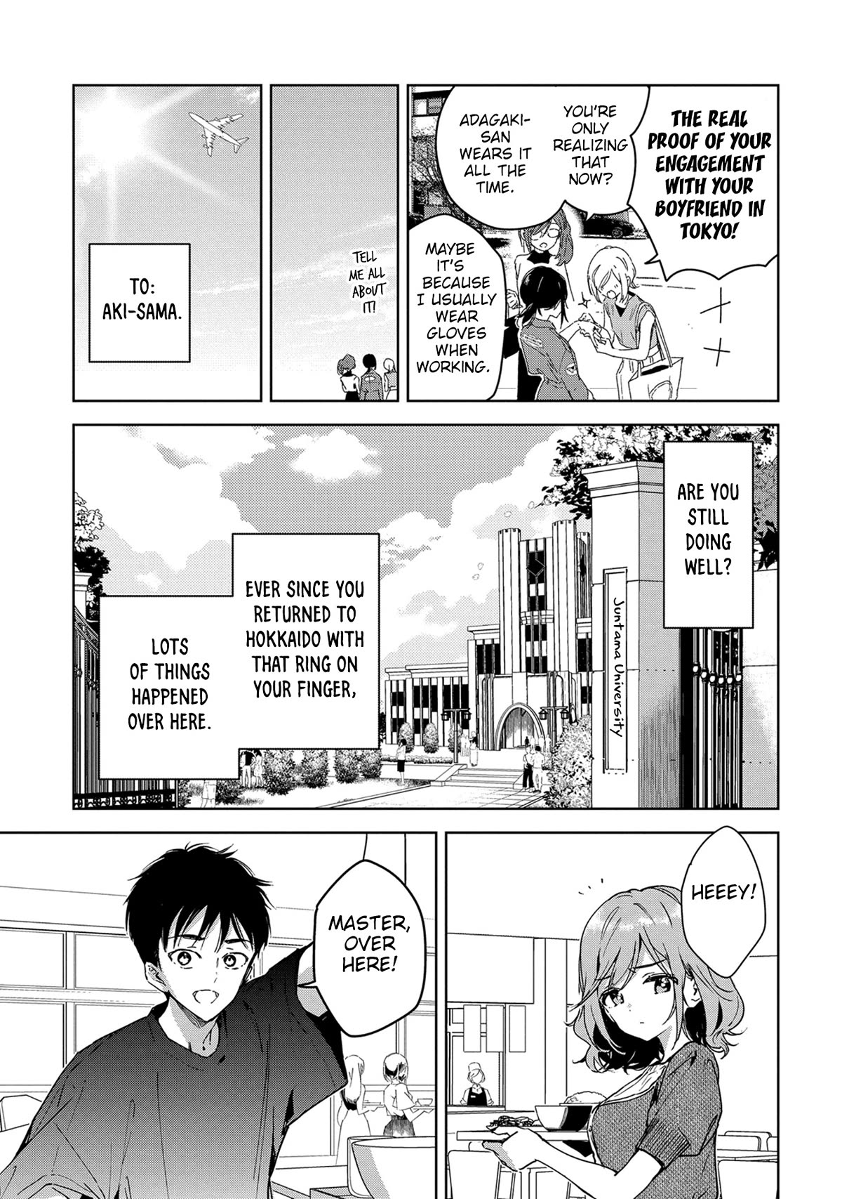 Masamune-kun no Revenge: Engagement Chapter 11 page 28 - Chapter 11: The promise still remains, even now [END]