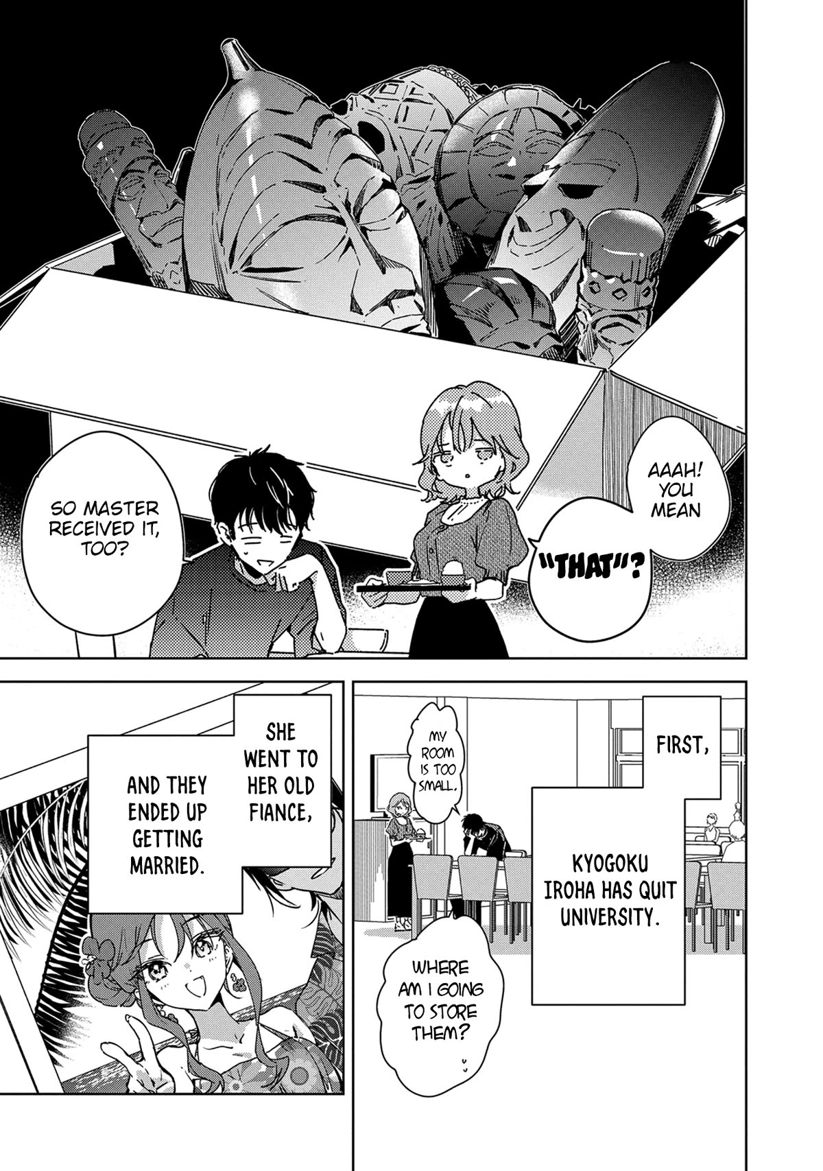 Masamune-kun no Revenge: Engagement Chapter 11 page 30 - Chapter 11: The promise still remains, even now [END]