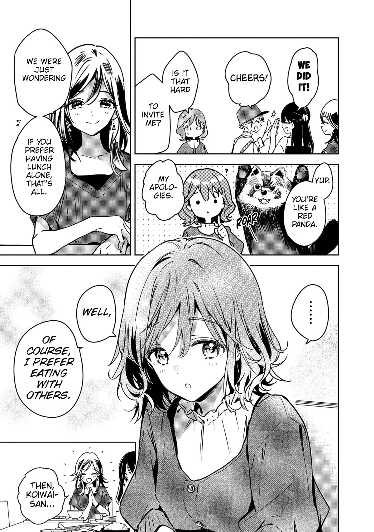 Masamune-kun no Revenge: Engagement Chapter 11 page 38 - Chapter 11: The promise still remains, even now [END]
