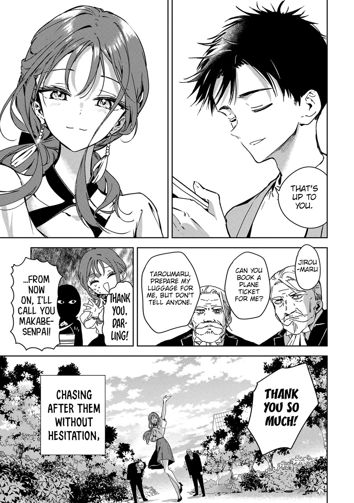 Masamune-kun no Revenge: Engagement Chapter 11 page 4 - Chapter 11: The promise still remains, even now [END]