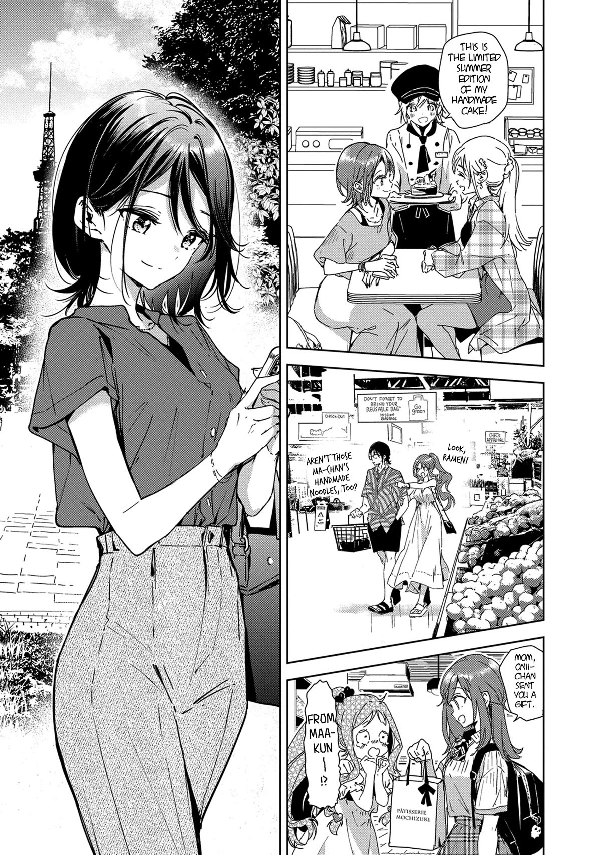 Masamune-kun no Revenge: Engagement Chapter 11 page 42 - Chapter 11: The promise still remains, even now [END]