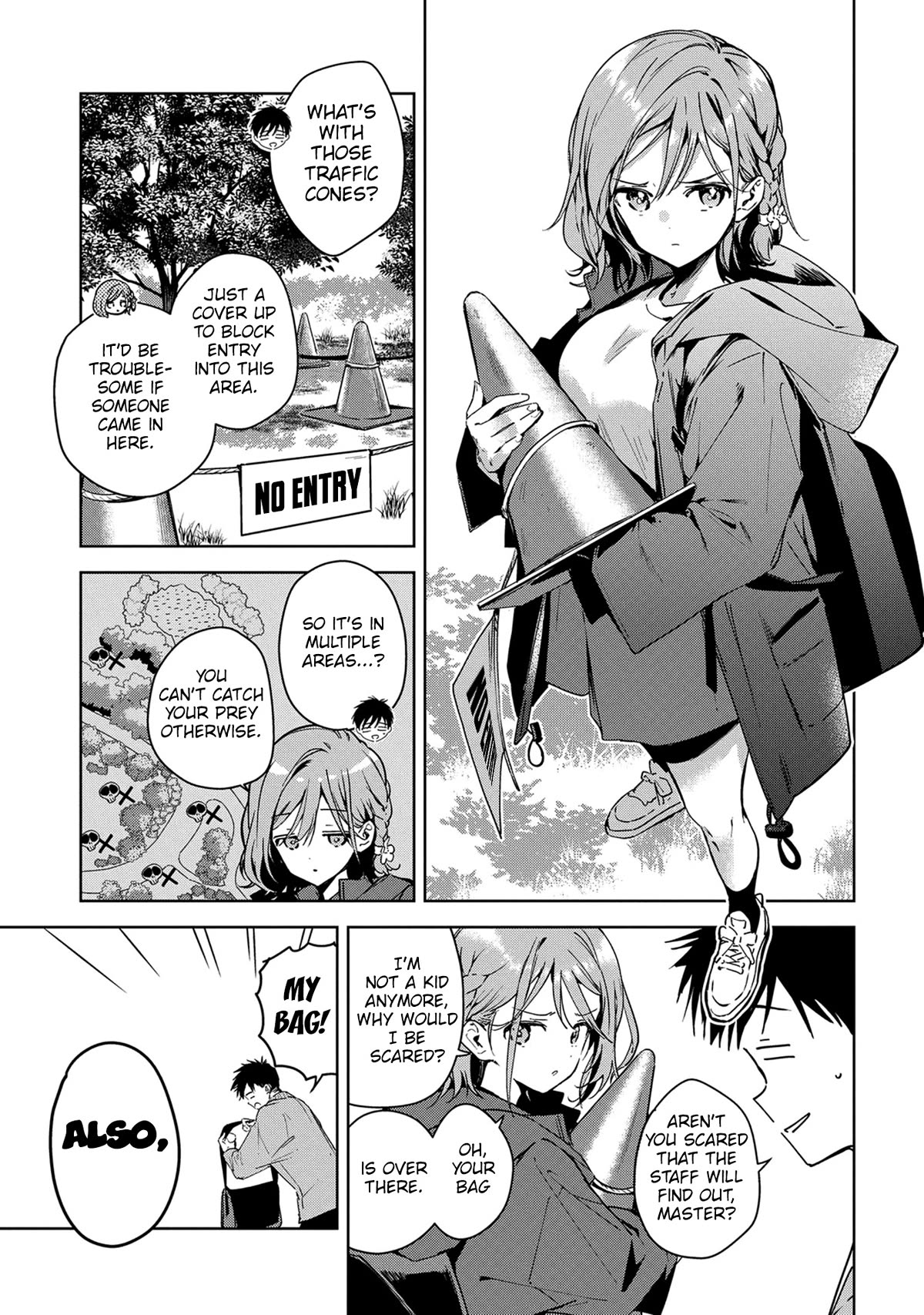Masamune-kun no Revenge: Engagement Chapter 11 page 6 - Chapter 11: The promise still remains, even now [END]