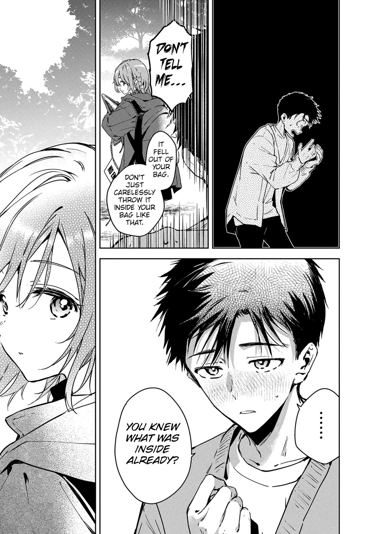 Masamune-kun no Revenge: Engagement Chapter 11 page 8 - Chapter 11: The promise still remains, even now [END]