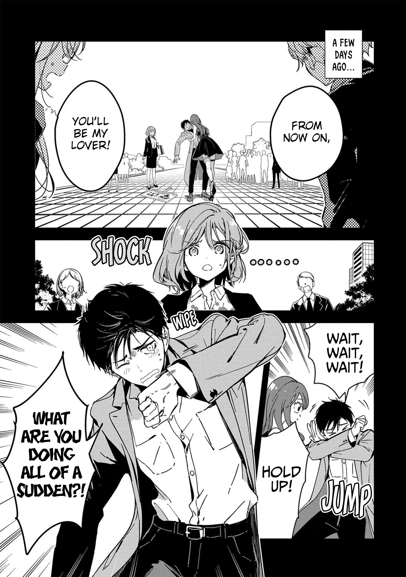 Masamune-kun no Revenge: Engagement Chapter 2 page 10 - Chapter 2: The evil princess of the Kyogoku Family (Part 1)