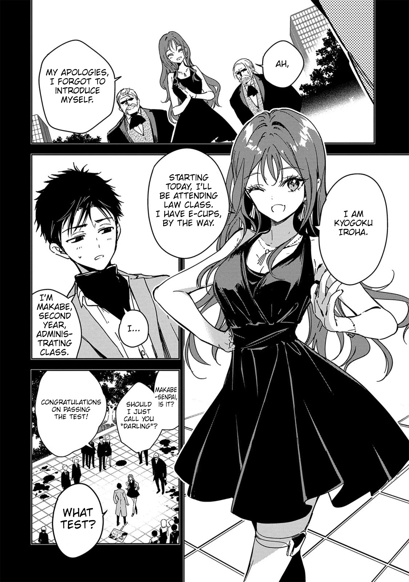 Masamune-kun no Revenge: Engagement Chapter 2 page 11 - Chapter 2: The evil princess of the Kyogoku Family (Part 1)